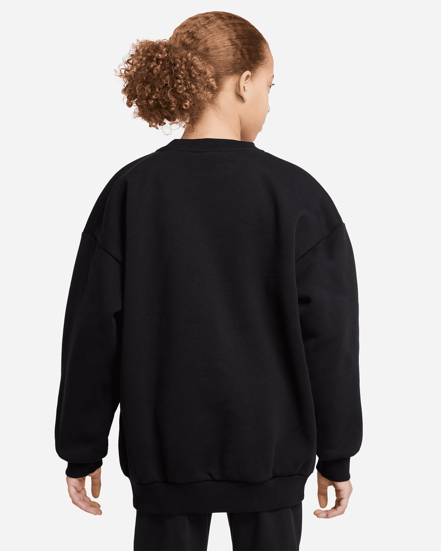 Felpa NIKE MAXI SWOOSH JR - Nero - 1 | Cisalfa Sport