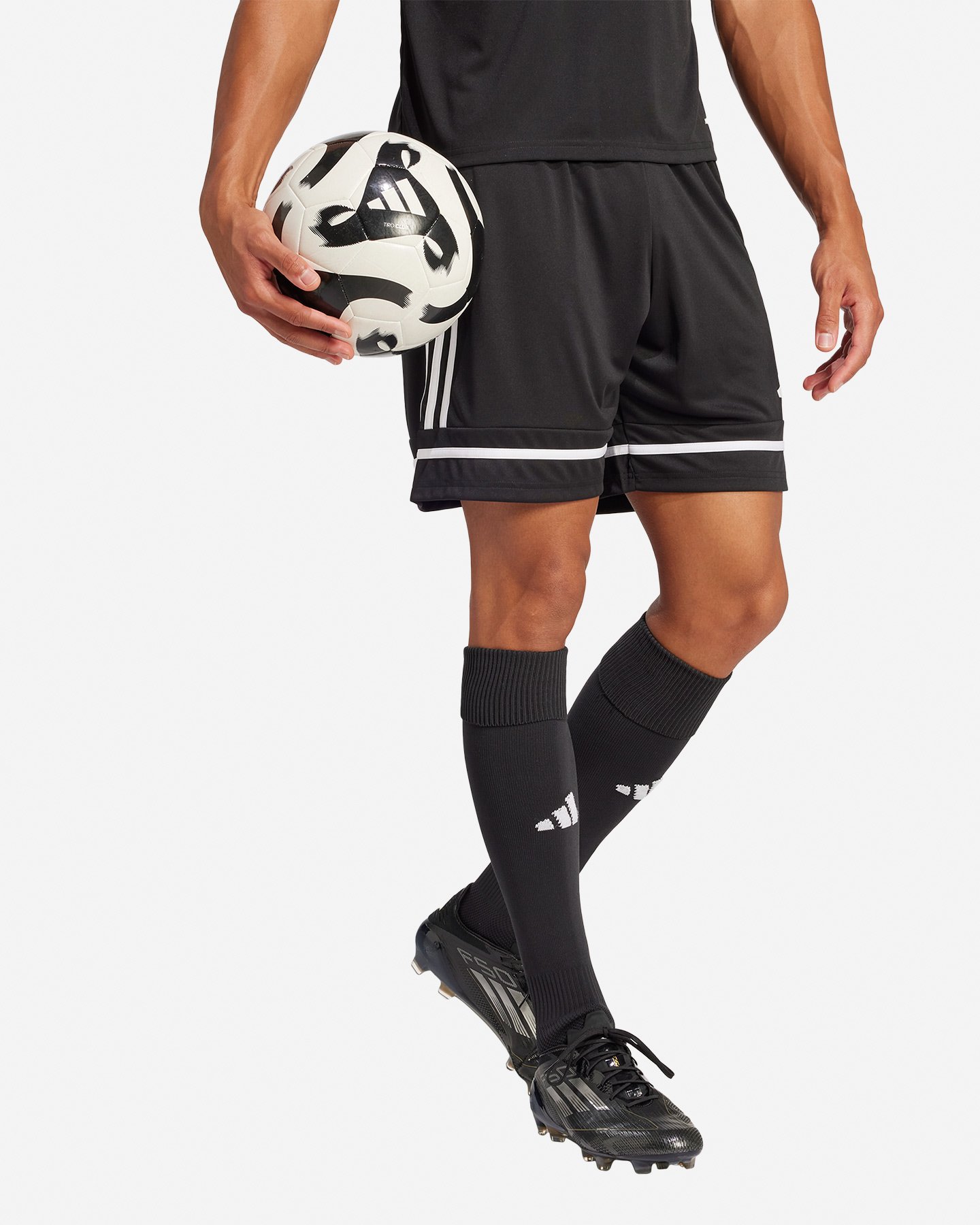 Pantaloncini calcio ADIDAS SQUADRA 25 M - Nero - 3 | Cisalfa Sport