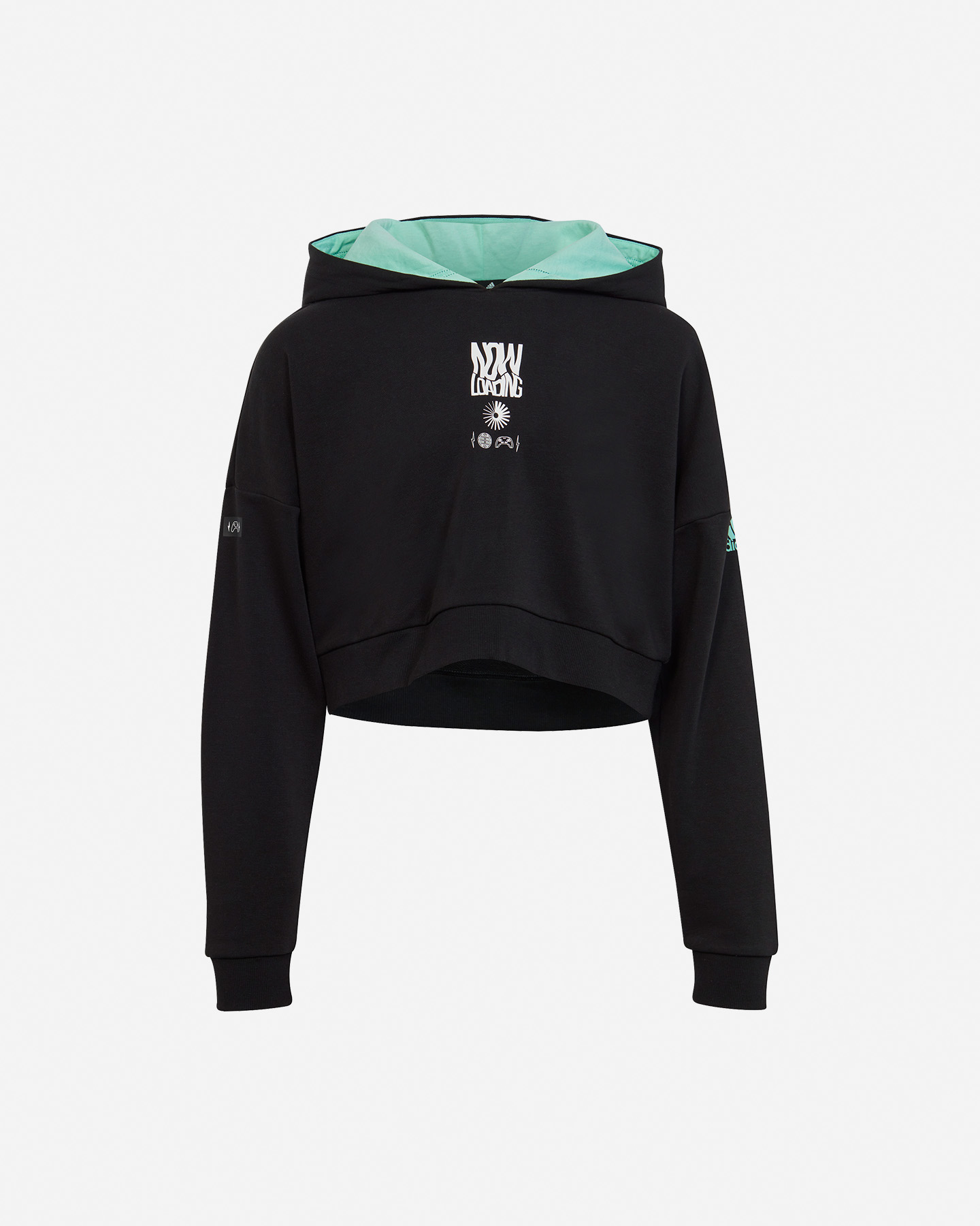 Felpa ADIDAS ARKADE JR - Nero - 0 | Cisalfa Sport