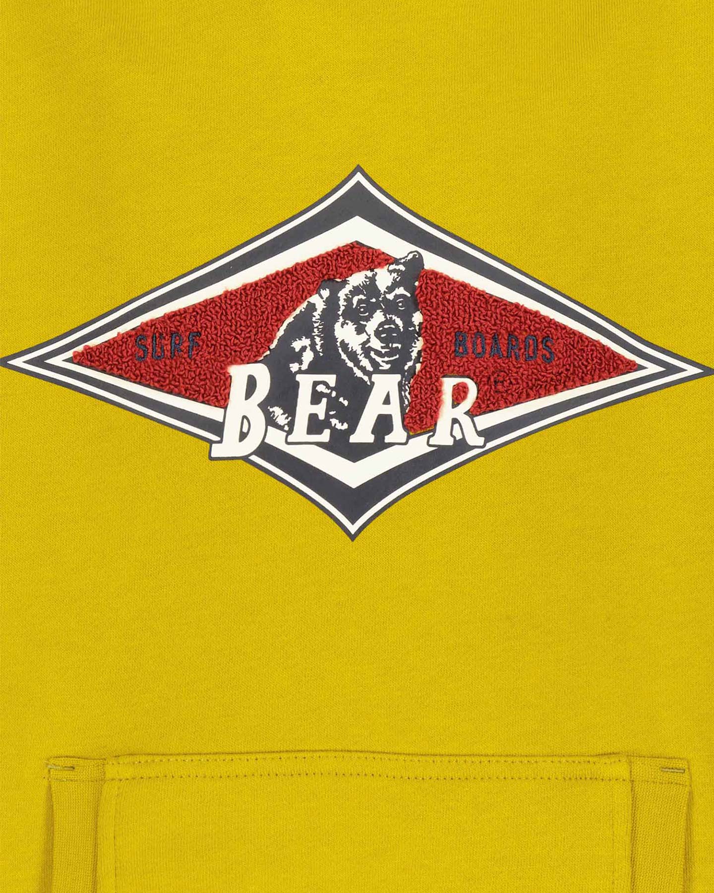 Felpa BEAR SEASONAL JR - Beige - 2 | Cisalfa Sport