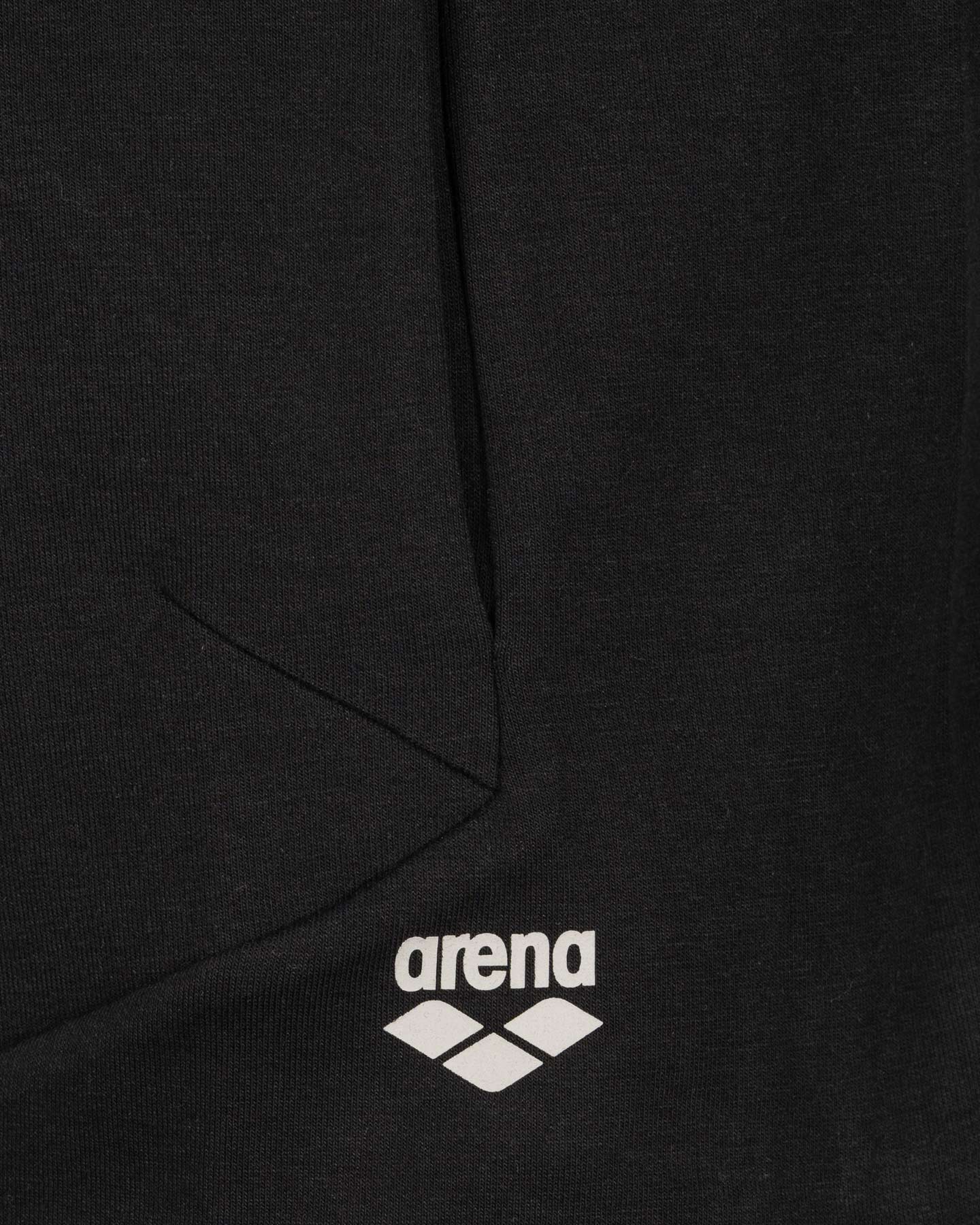 Felpa ARENA ATHLETIC PROGRESS W - Nero - 2 | Cisalfa Sport