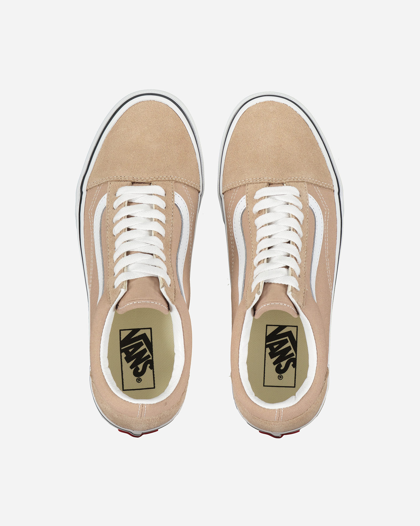 Scarpe sneakers VANS OLD SKOOL W - Beige - 3 | Cisalfa Sport