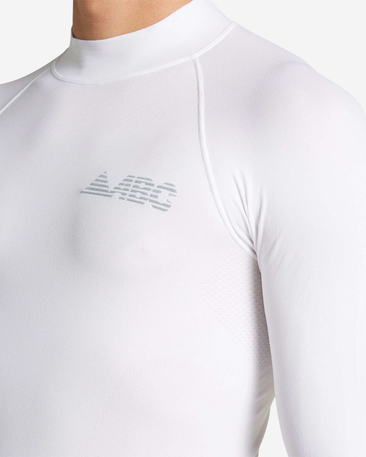 Maglia intimo tecnico ABC THERMAL ABC M - Bianco - 4 | Cisalfa Sport