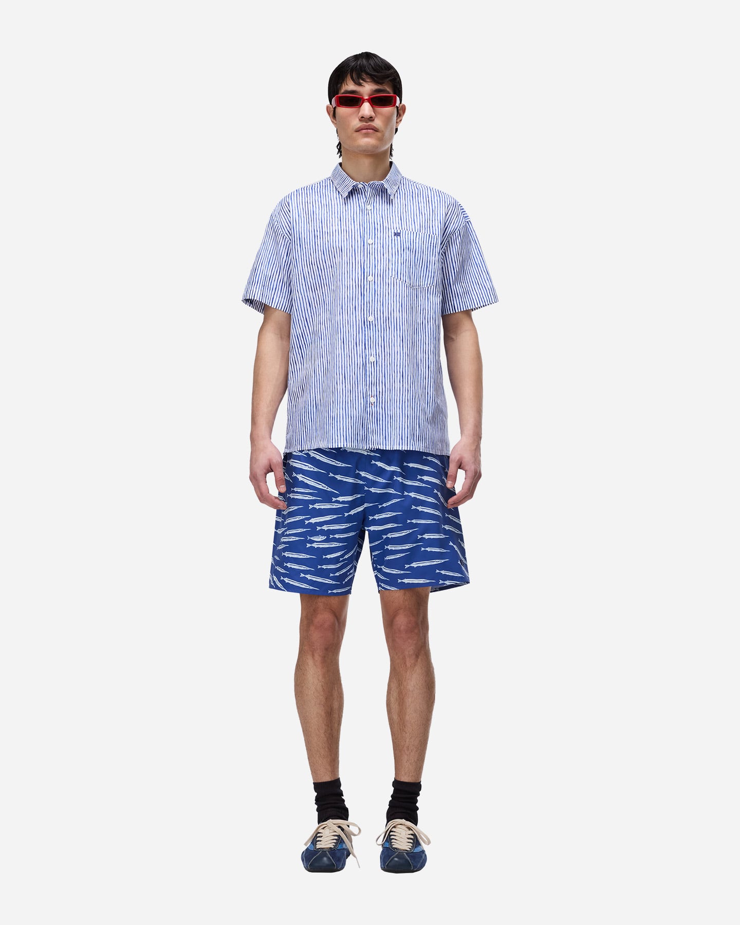 Camicia NAPAPIJRI ELIOR ALL OVER PRINTED M - Color mix - 4 | Cisalfa Sport