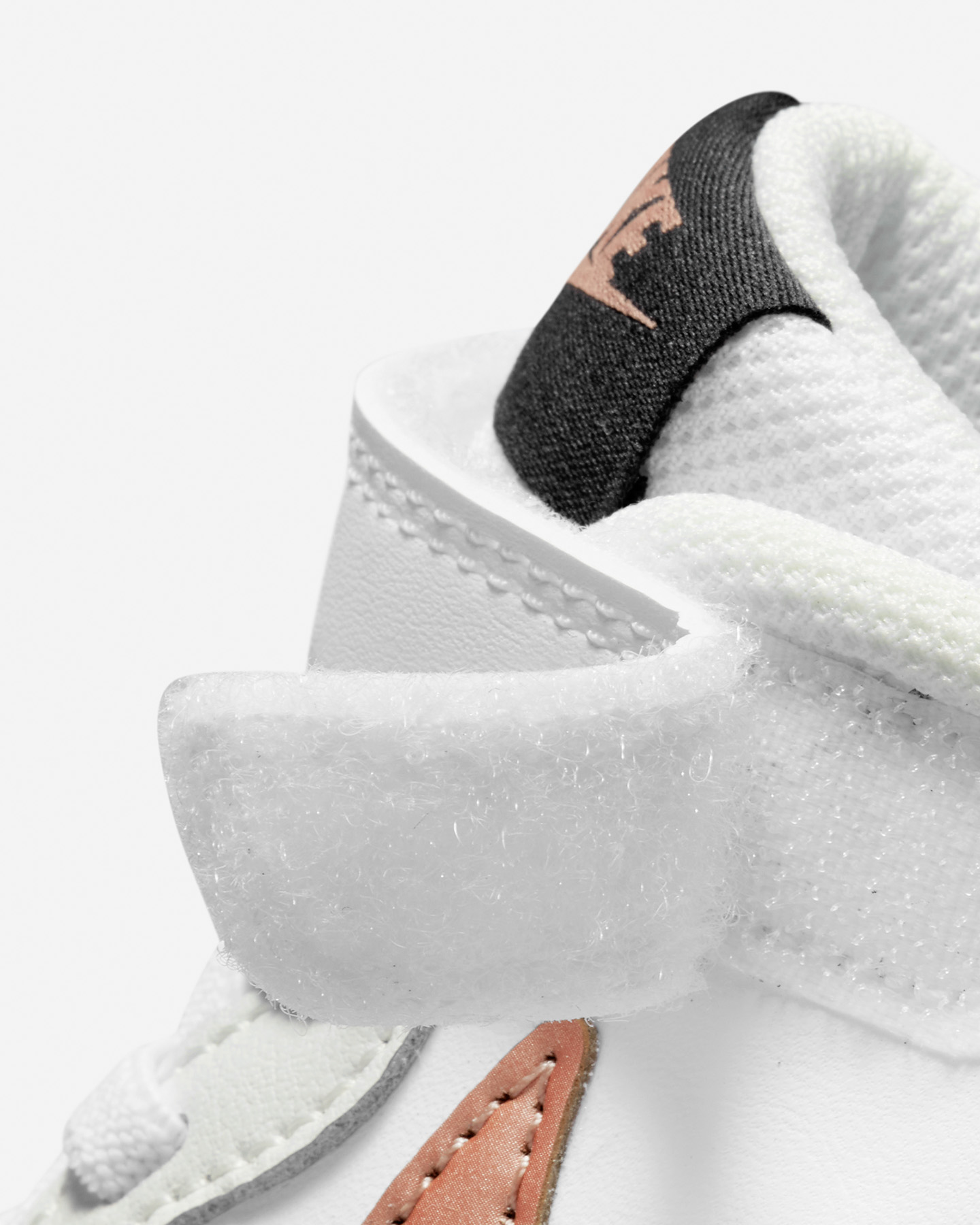 Scarpe sneakers NIKE COURT BOROUGH LOW 2 JR PS - Bianco - 5 | Cisalfa Sport