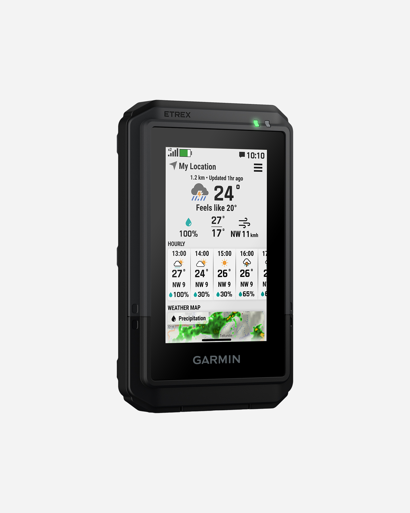 Orologio multifunzione GARMIN ETREX TOUCH  - 3 | Cisalfa Sport