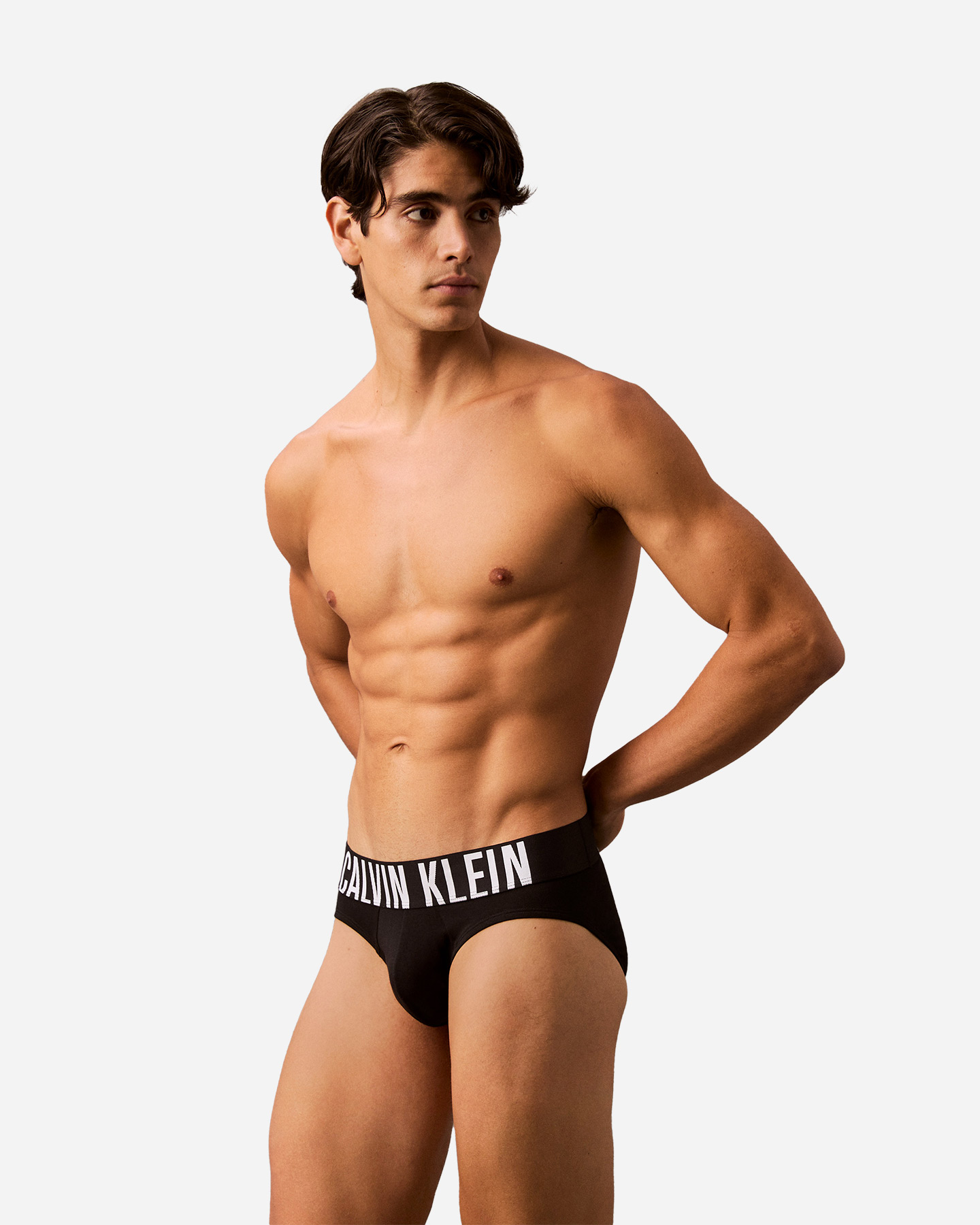 Intimo CALVIN KLEIN UNDERWEAR 3PACK SLIP INTENSE POWER M - Nero - 1 | Cisalfa Sport