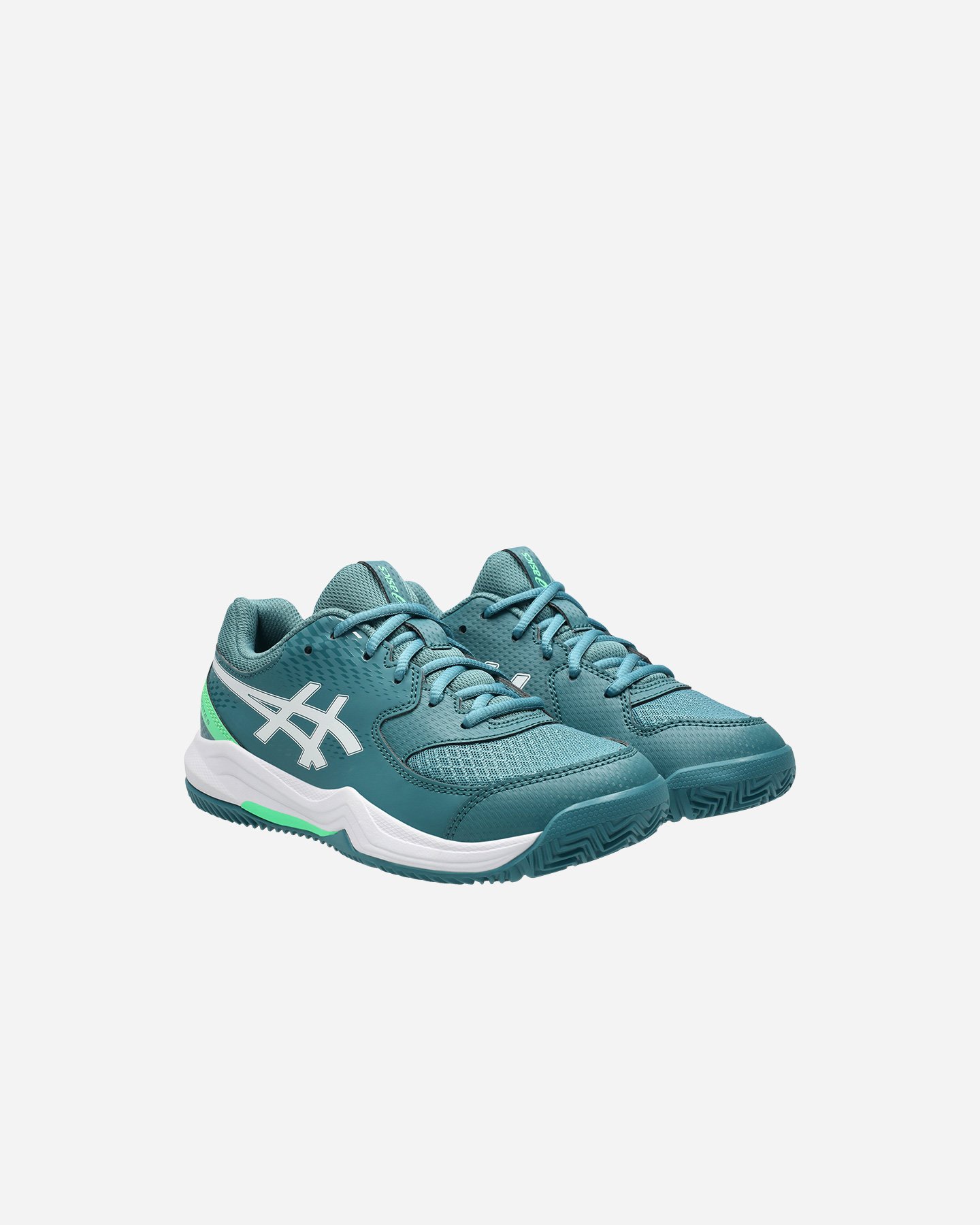 Scarpe tennis ASICS GEL-DEDICATE 8 PADEL GS JR - Verde - 1 | Cisalfa Sport