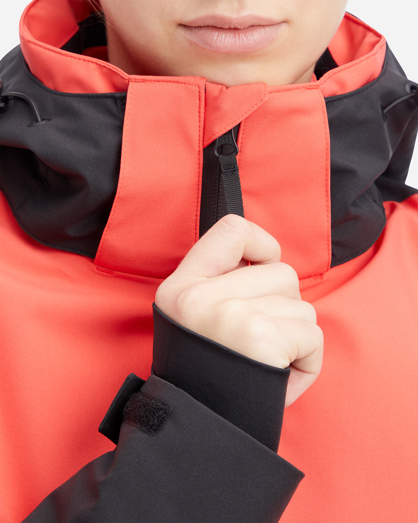 Giacca sci MCKINLEY DAPHNE W - Rosso - 3 | Cisalfa Sport