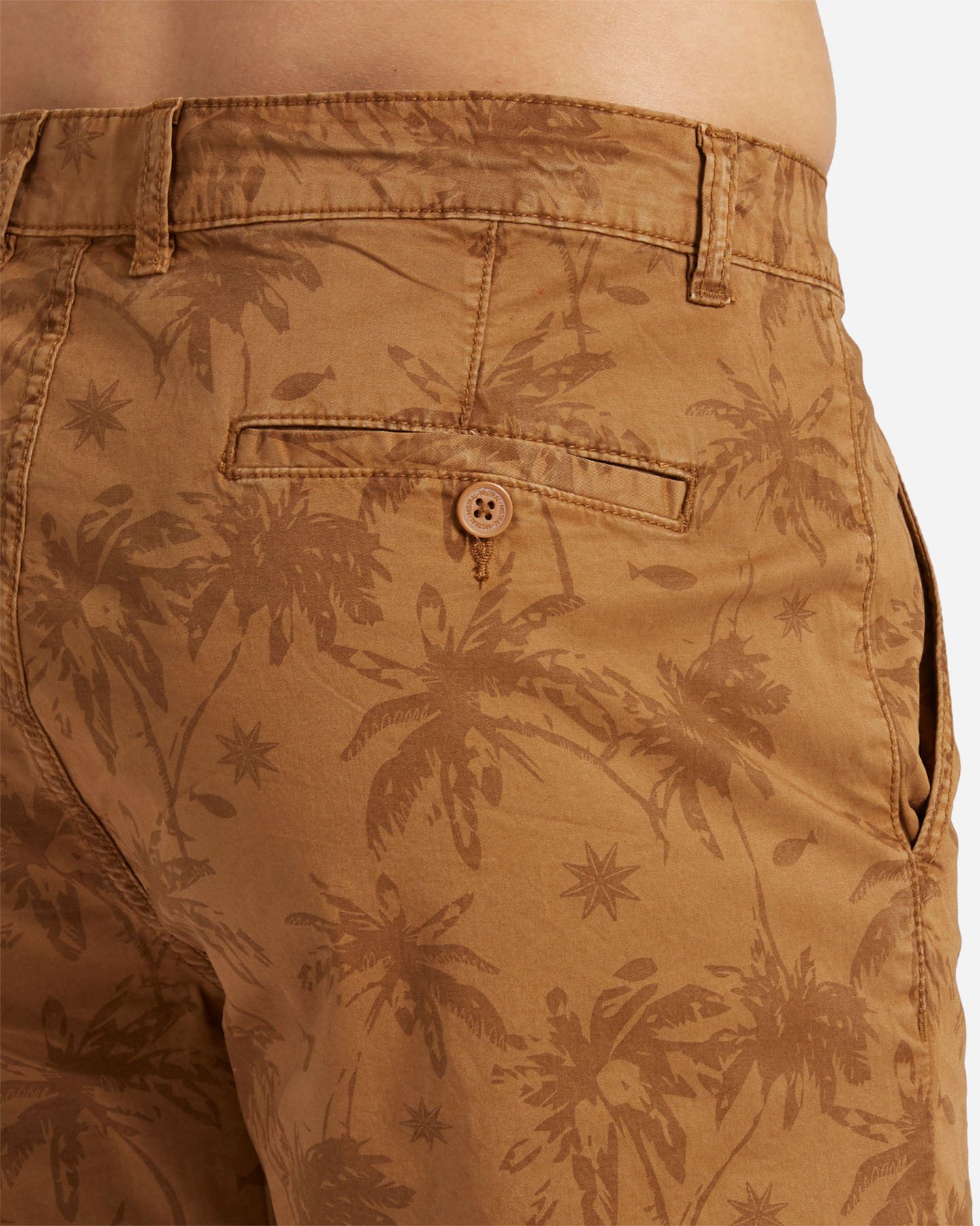 Bermuda MISTRAL PALMS M - Marrone - 3 | Cisalfa Sport