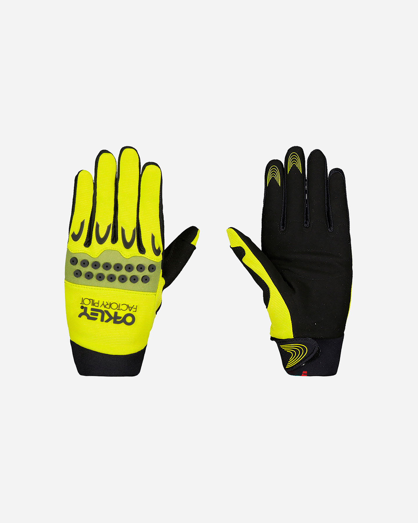 Guanti ciclismo OAKLEY SWITCHBACK MTB  - Giallo - 0 | Cisalfa Sport