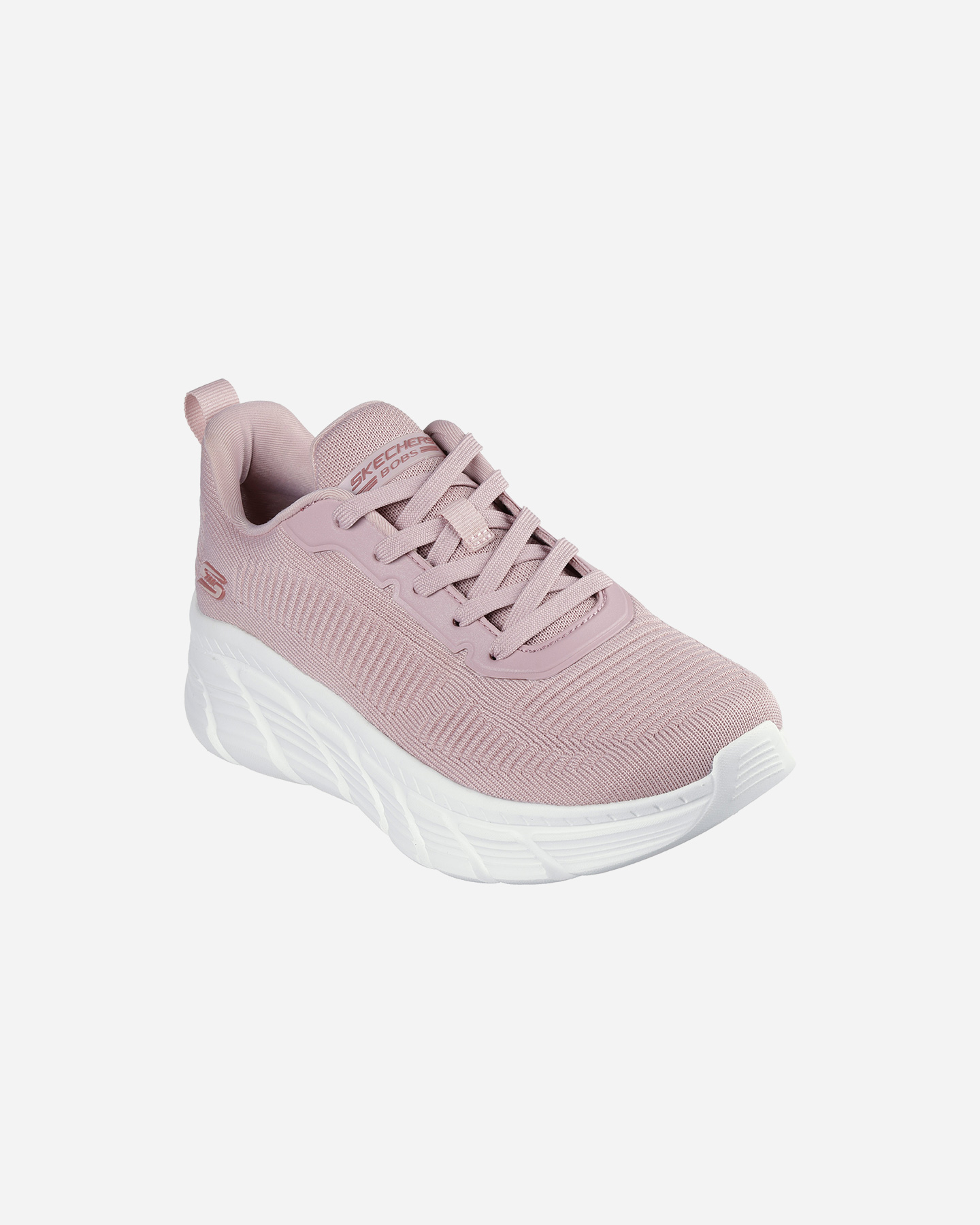 Scarpe sneakers SKECHERS BOBS B FLEX HI W - Rosa - 1 | Cisalfa Sport