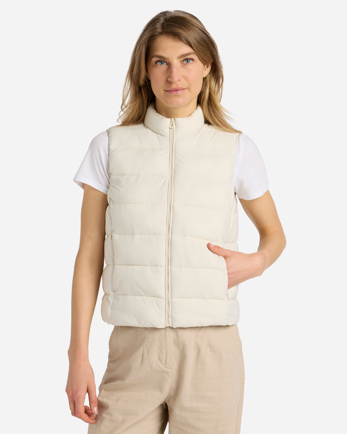 Gilet DACK'S ESSENTIAL W - Beige - 1 | Cisalfa Sport