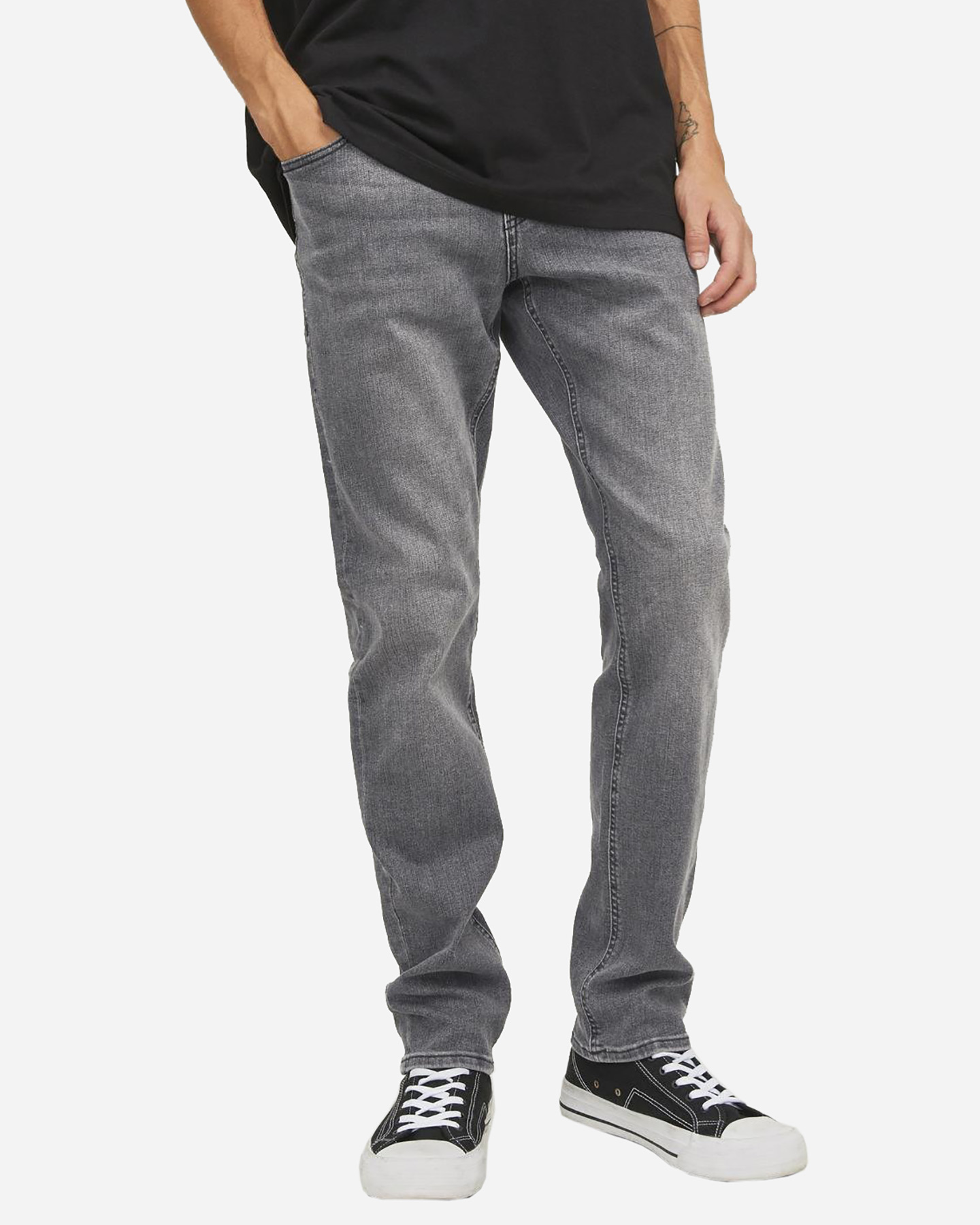 Jeans JACK & JONES GLENN SLIM M - Nero - 2 | Cisalfa Sport