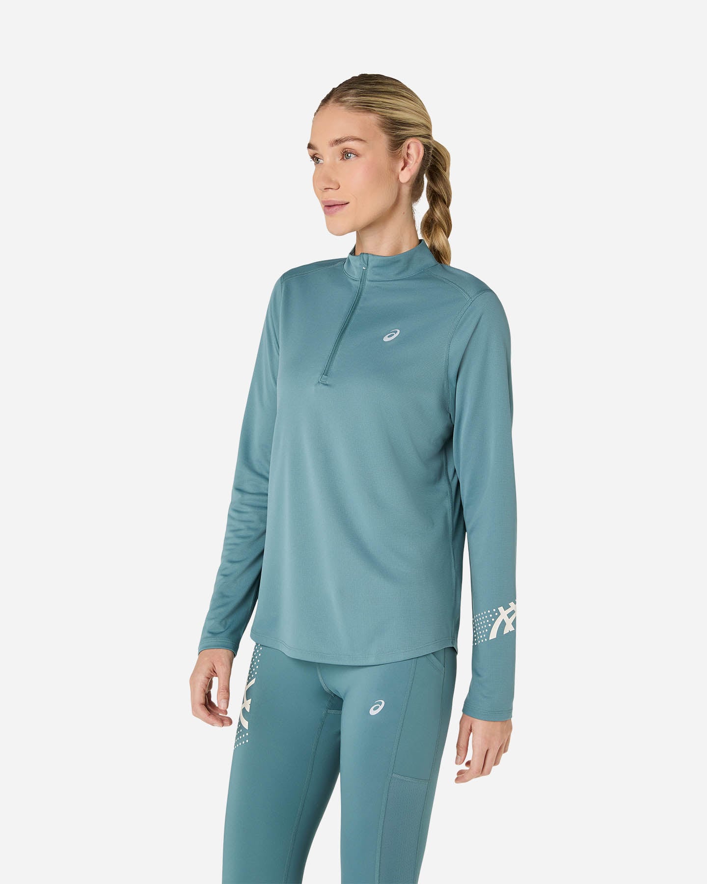 Maglia running ASICS ICON W - Grigio - 2 | Cisalfa Sport