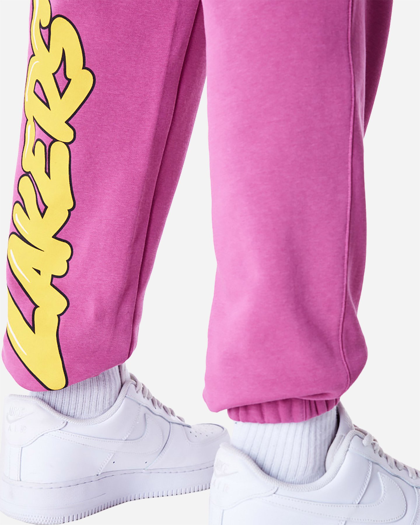 Pantaloni nba NEW ERA WORDMARK LAKERS CARGO M - Viola - 3 | Cisalfa Sport