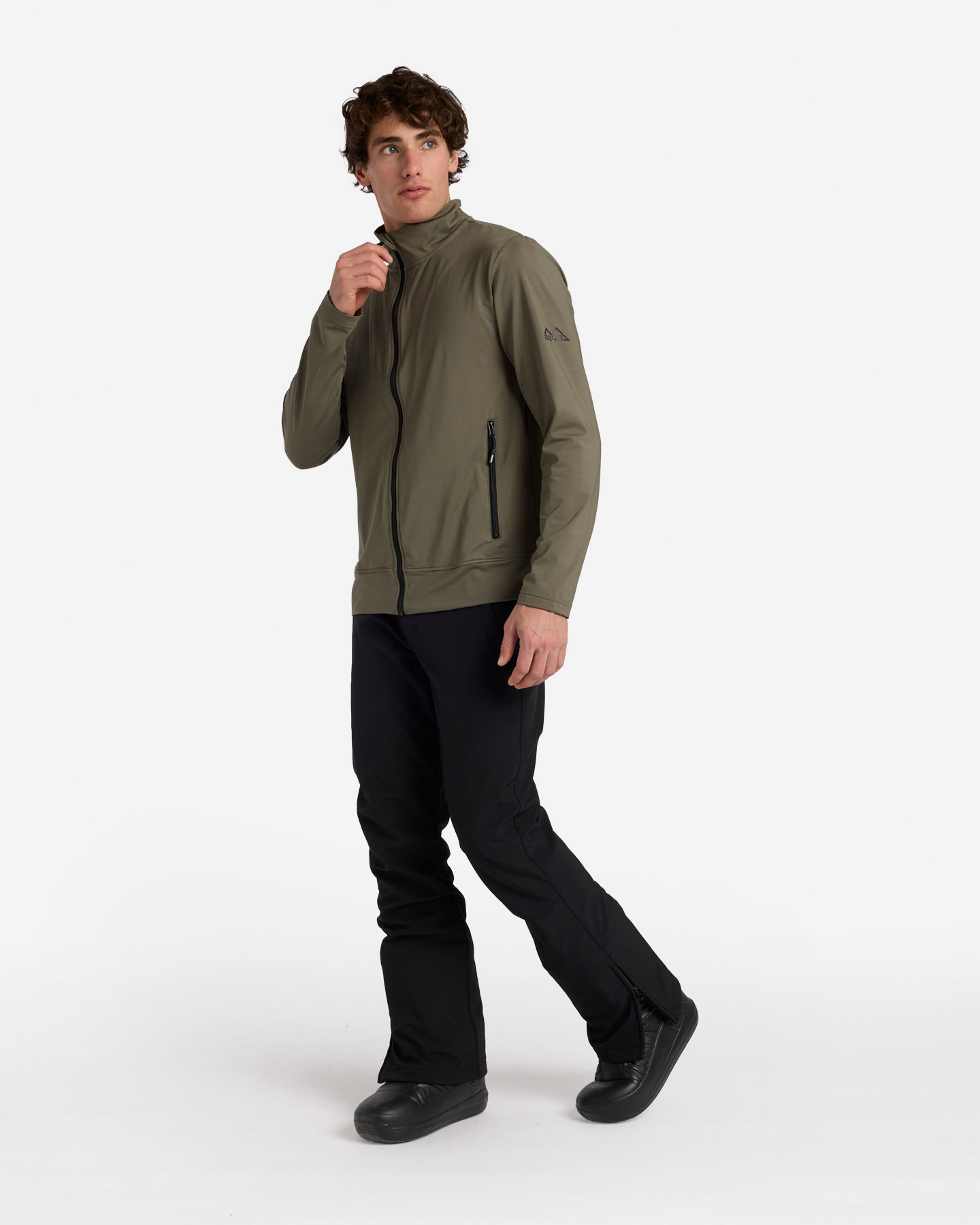 Pile sci 8848 SKI ESSENTIAL M - Grigio - 2 | Cisalfa Sport