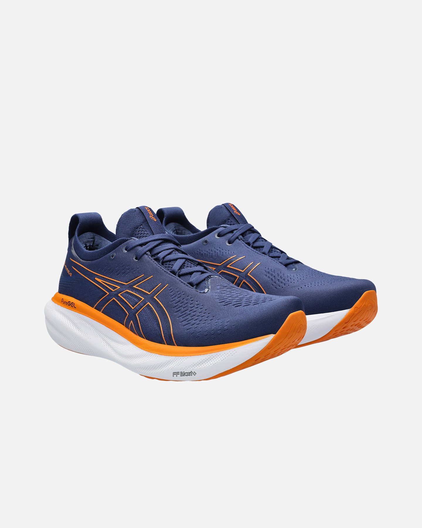 Scarpe running ASICS GEL-NIMBUS 25 M - Blu Navy - 1 | Cisalfa Sport
