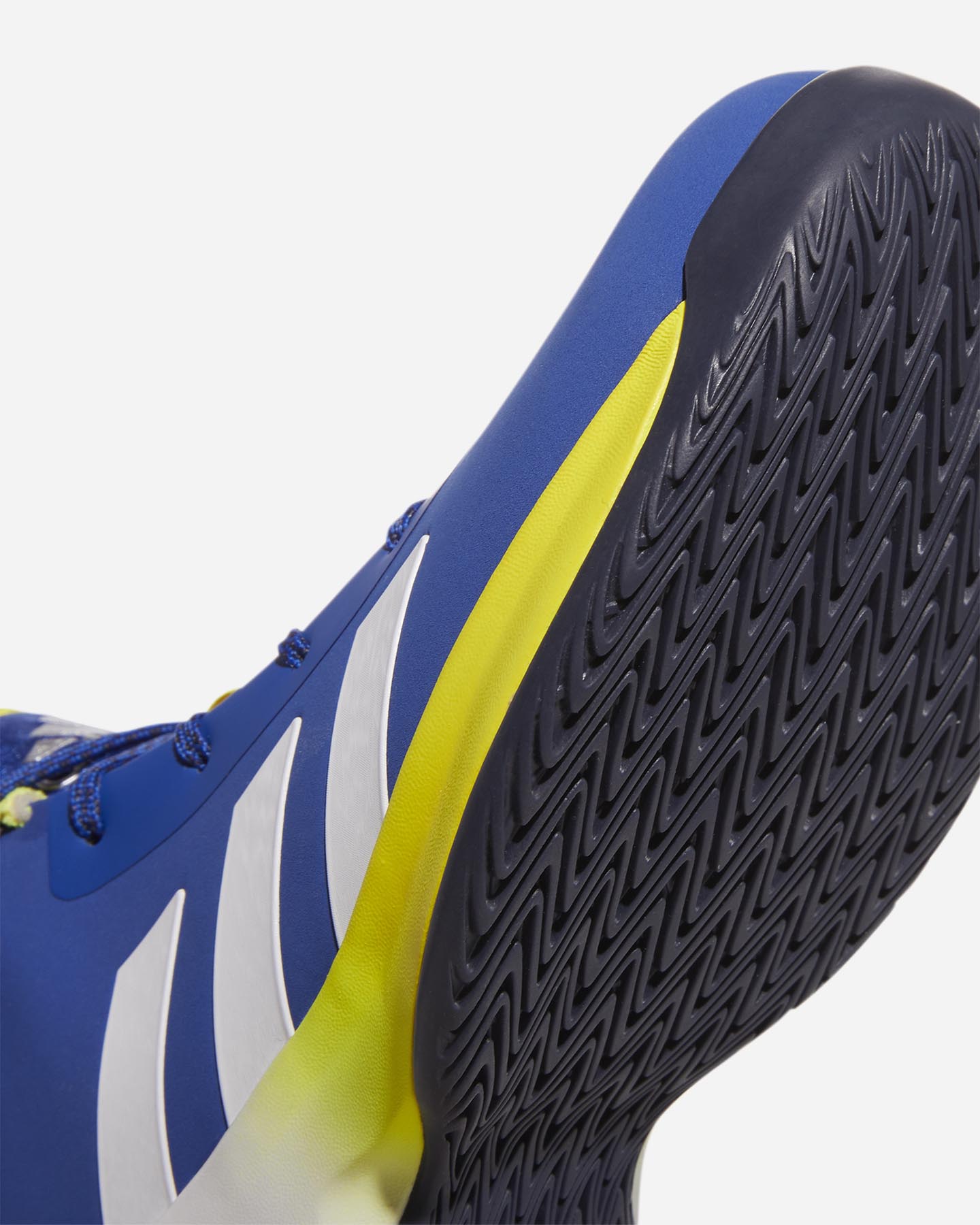 Scarpe basket ADIDAS CROSS EM UP 5IDE JR - Blu royal - 5 | Cisalfa Sport