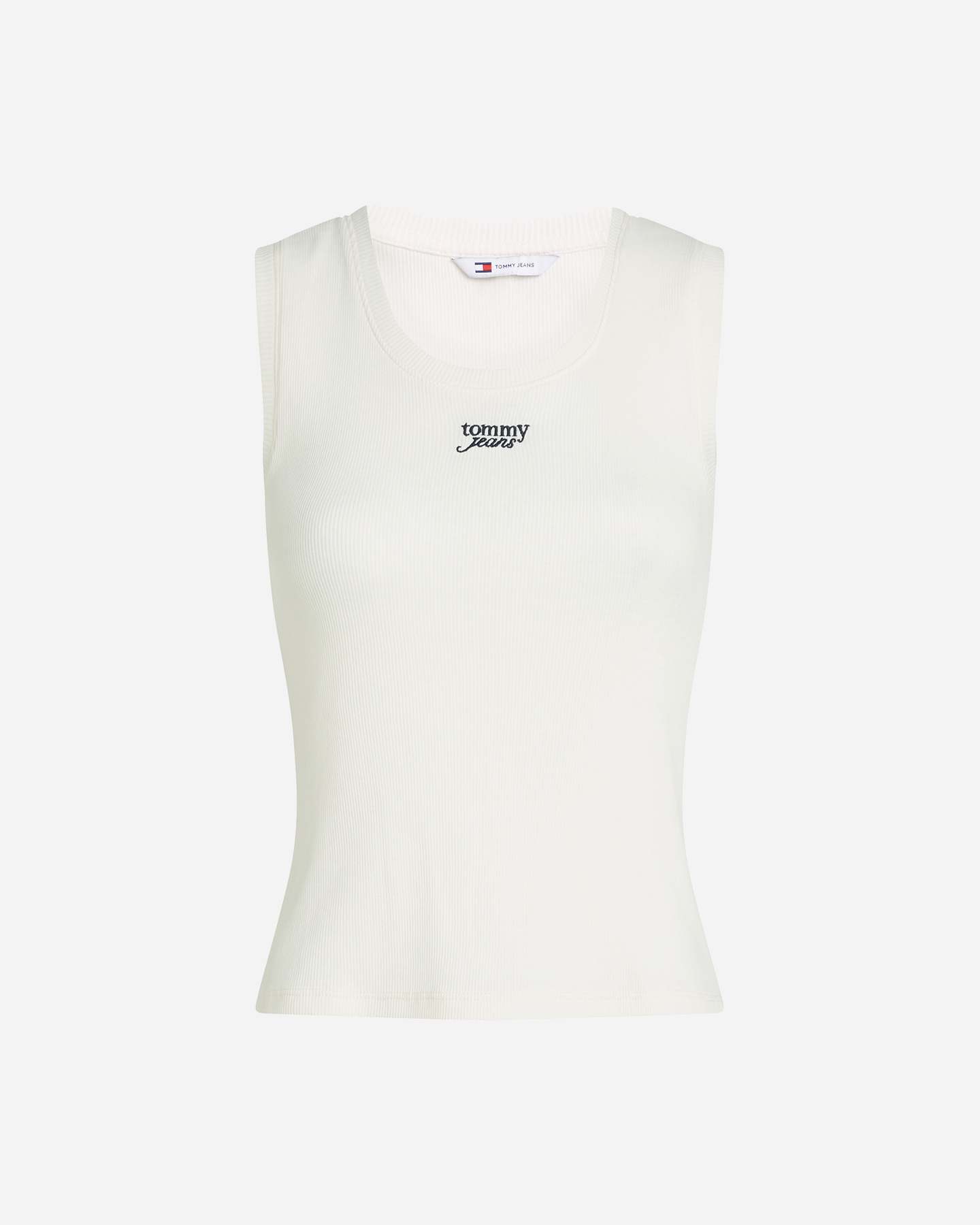 Canotta TOMMY HILFIGER SLIM SCRIPT RIB W - Bianco - 0 | Cisalfa Sport