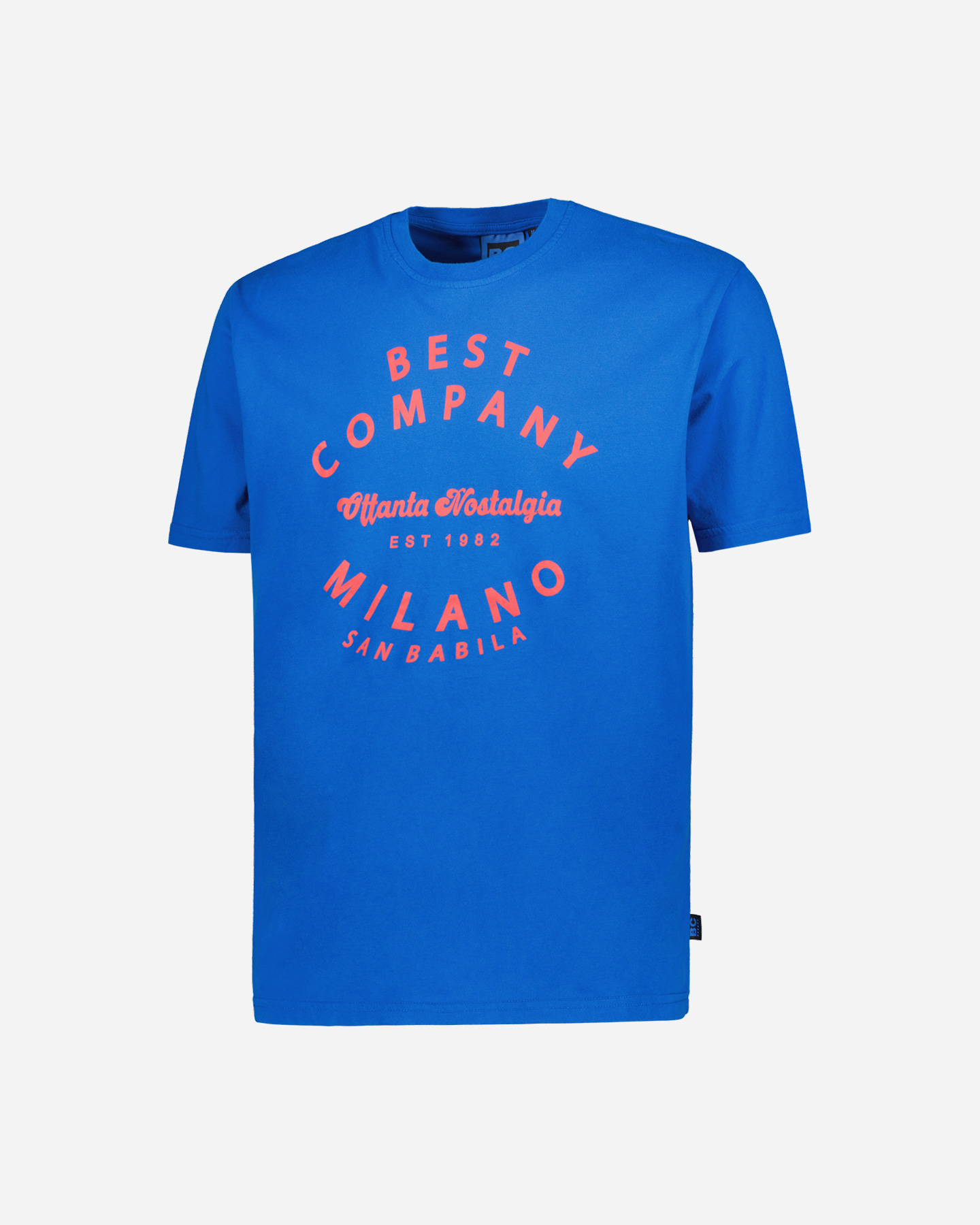 T-shirt BEST COMPANY OTTANTA NOSTALGIA M - Blu - 5 | Cisalfa Sport