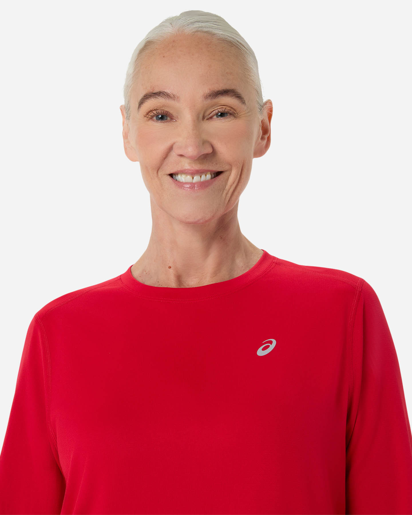 Maglia running ASICS CORE W - Rosso - 4 | Cisalfa Sport