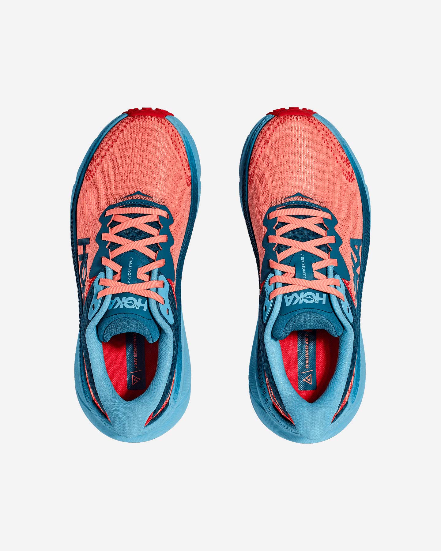 Scarpe trail HOKA CHALLENGER 7 W - Arancione - 3 | Cisalfa Sport