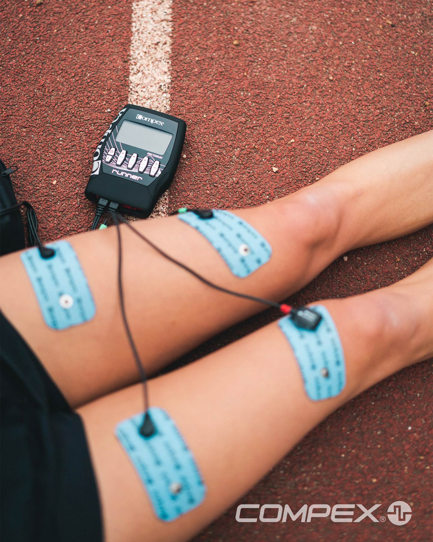 Elettrostimolatore COMPEX MI-RUNNER - Nero - 5 | Cisalfa Sport