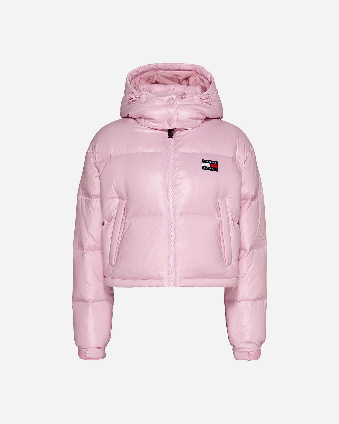 Piumino TOMMY HILFIGER CROP ALASKA W - Rosa - 0 | Cisalfa Sport