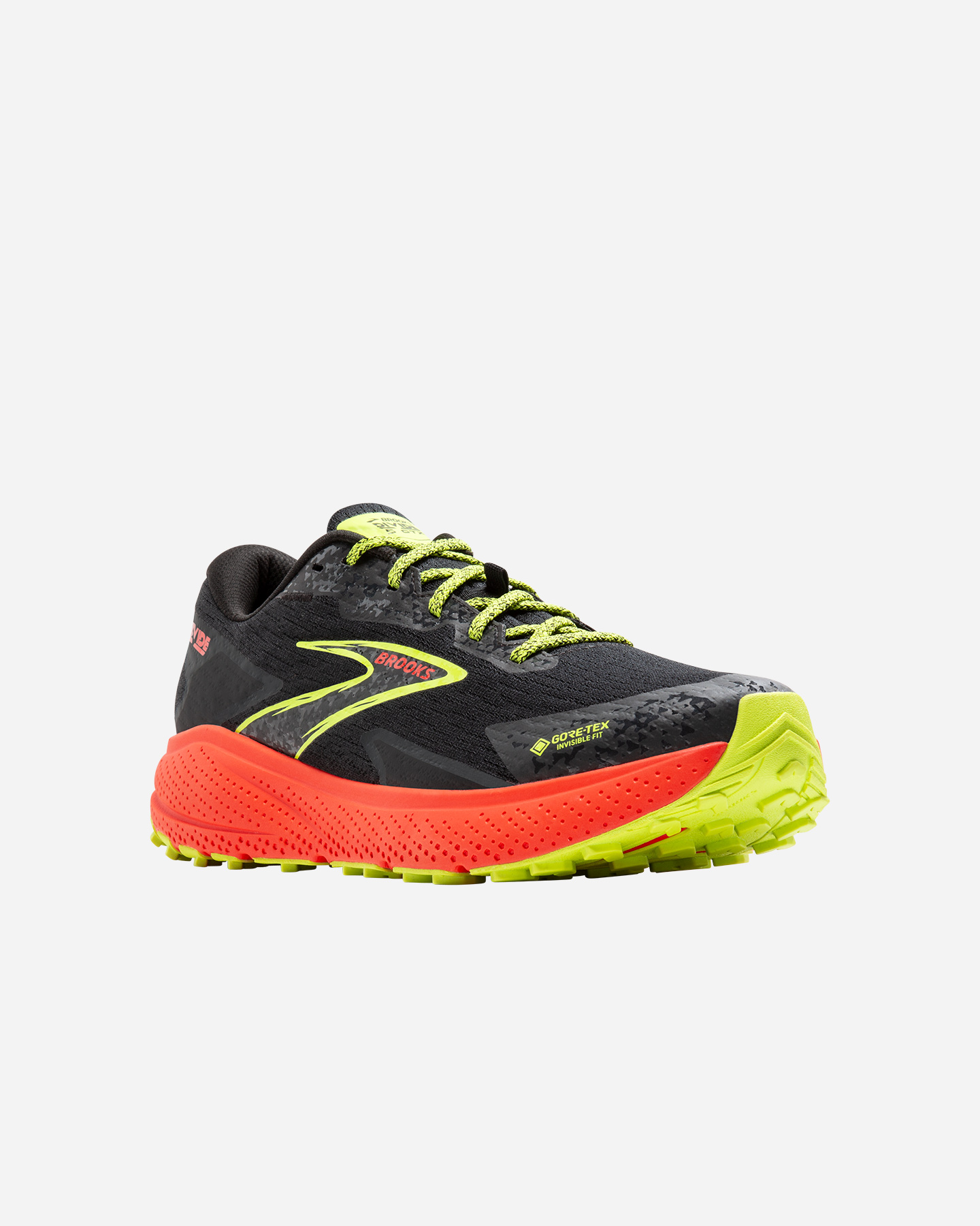 Scarpe trail BROOKS DIVIDE 5 GTX M - Nero - 1 | Cisalfa Sport