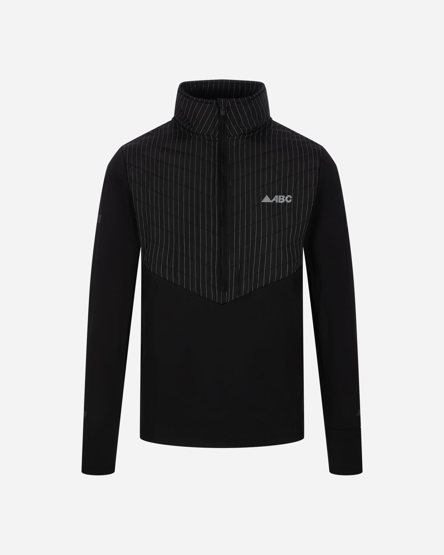 Abc Tech M - Giacca Running - Uomo - Nero
