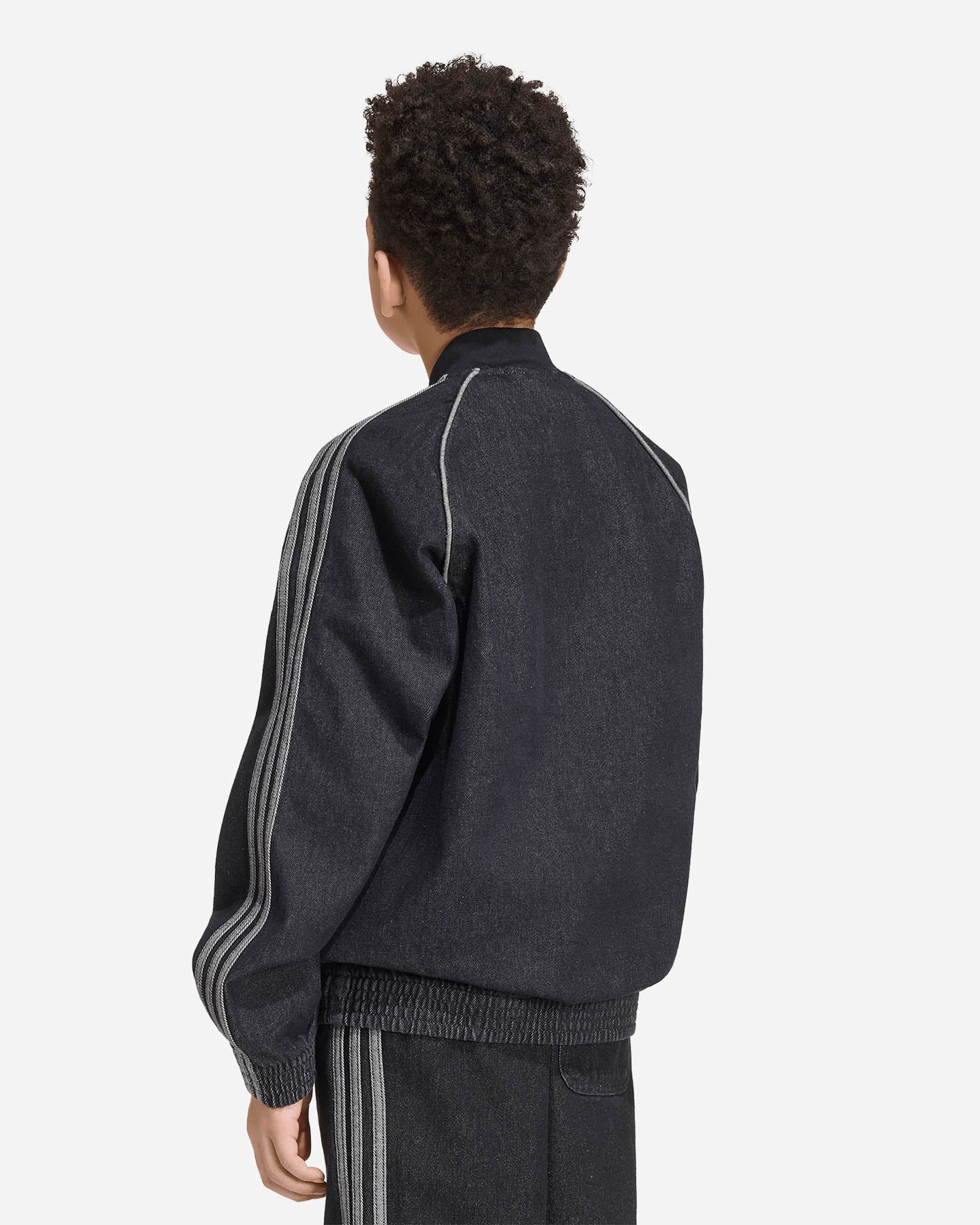 Giubbotto ADIDAS SST JR - Denim - 3 | Cisalfa Sport