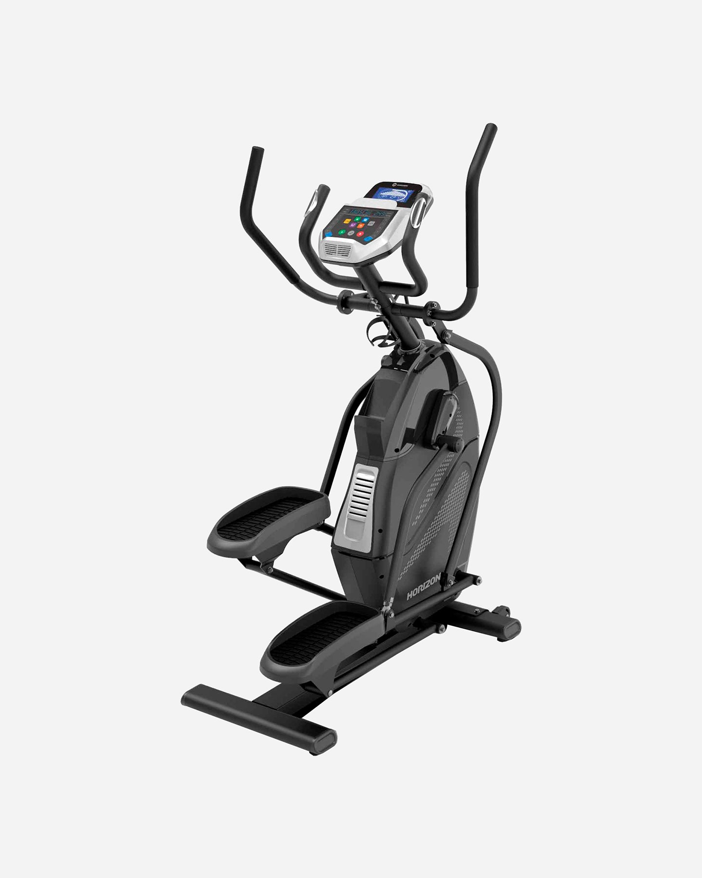 Ellittica HORIZON FITNESS PEAK TRAINER  - Antracite - 0 | Cisalfa Sport