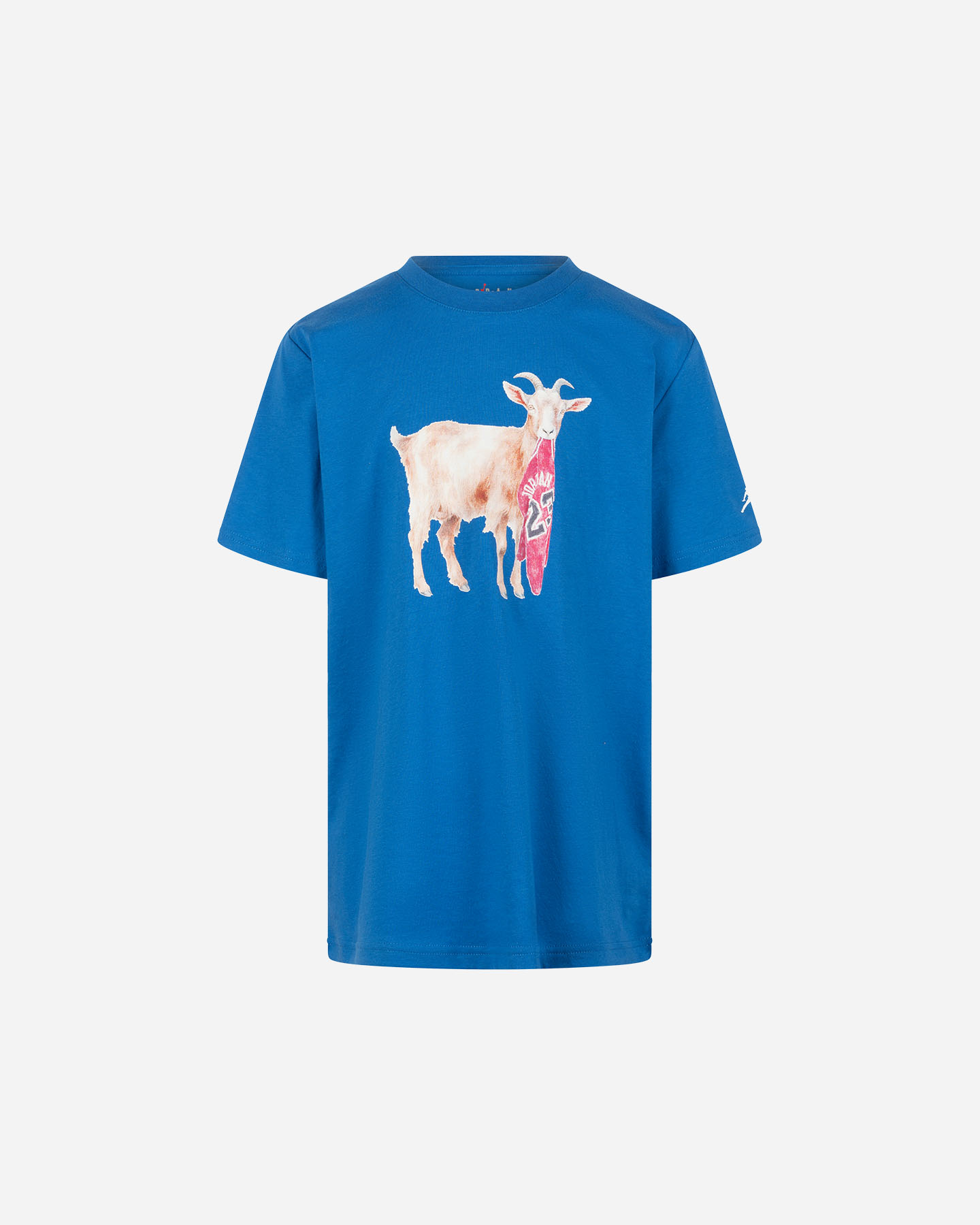 T-shirt NIKE JORDAN GOAT JR - Blu royal - 0 | Cisalfa Sport
