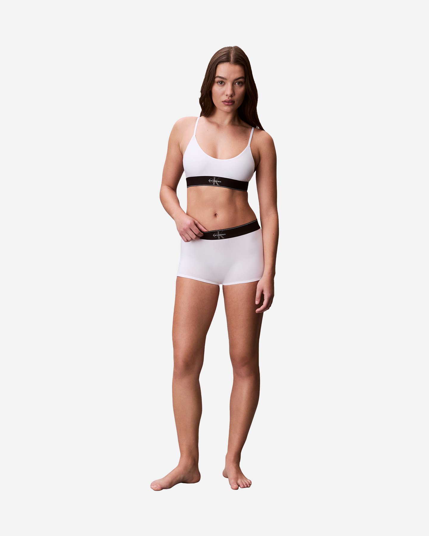 Intimo CALVIN KLEIN UNDERWEAR GRAPHIC MONOGRAM W - Bianco - 2 | Cisalfa Sport