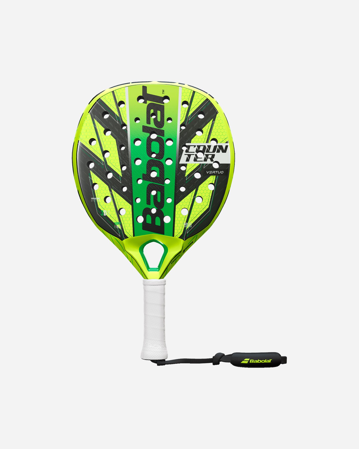 Racchetta padel intermedia BABOLAT COUNTER VERTUO  - Color mix - 0 | Cisalfa Sport