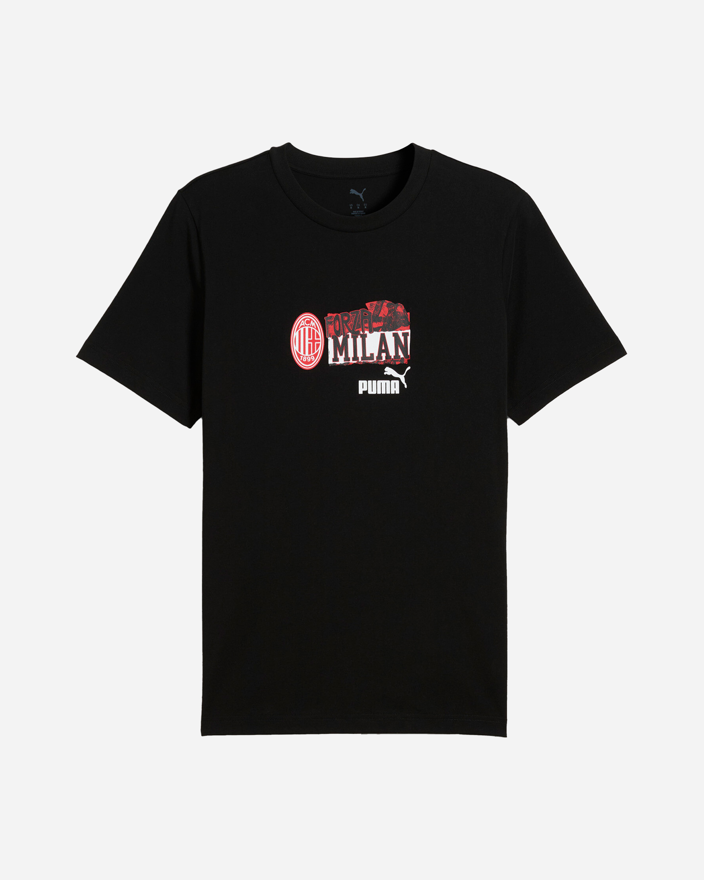 Puma Milan Ftbl Energy 24-25 M - Abbigliamento Calcio Ufficiale - Uomo - Color Mix