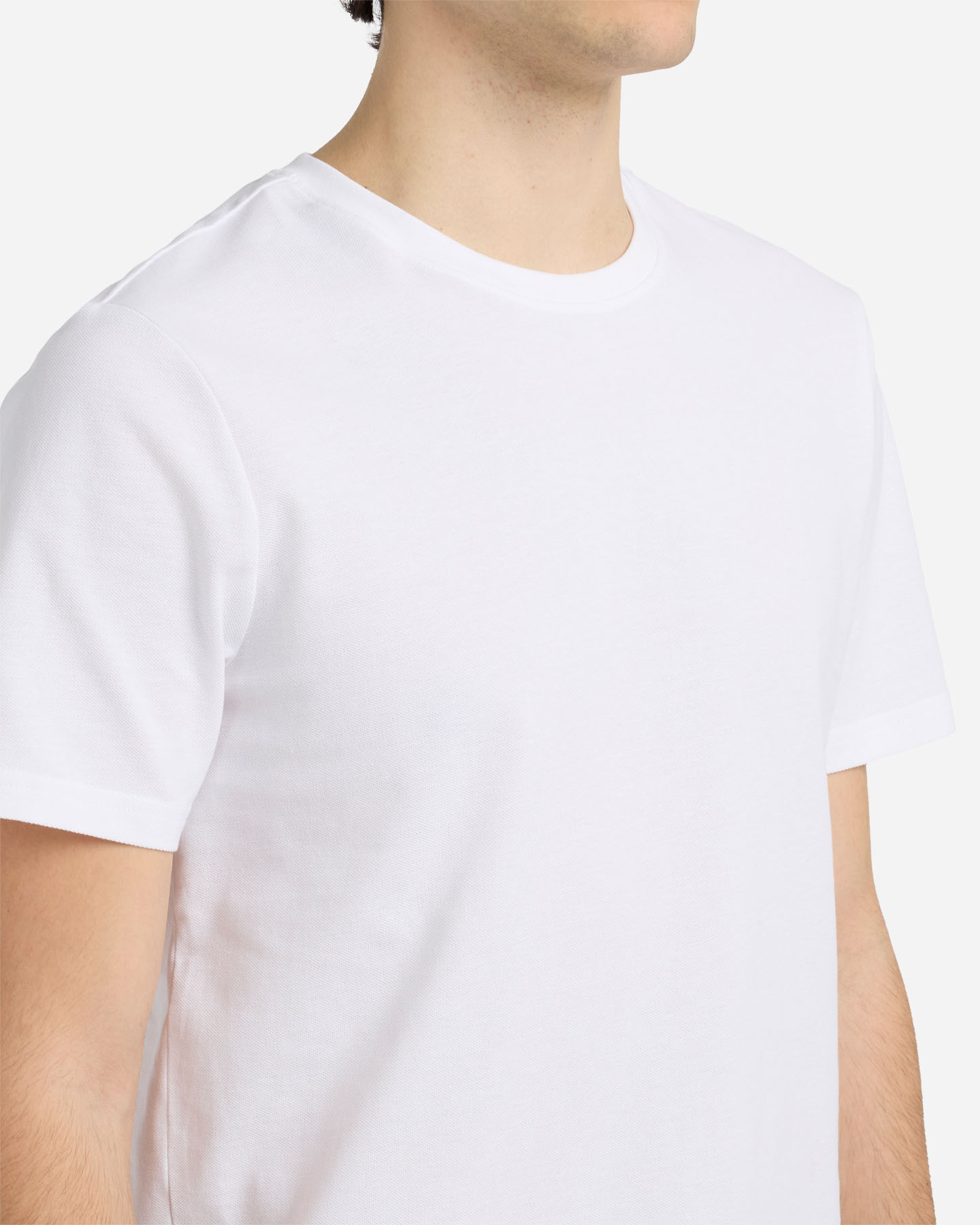 T-shirt DACK'S ESSENTIAL M - Bianco - 5 | Cisalfa Sport