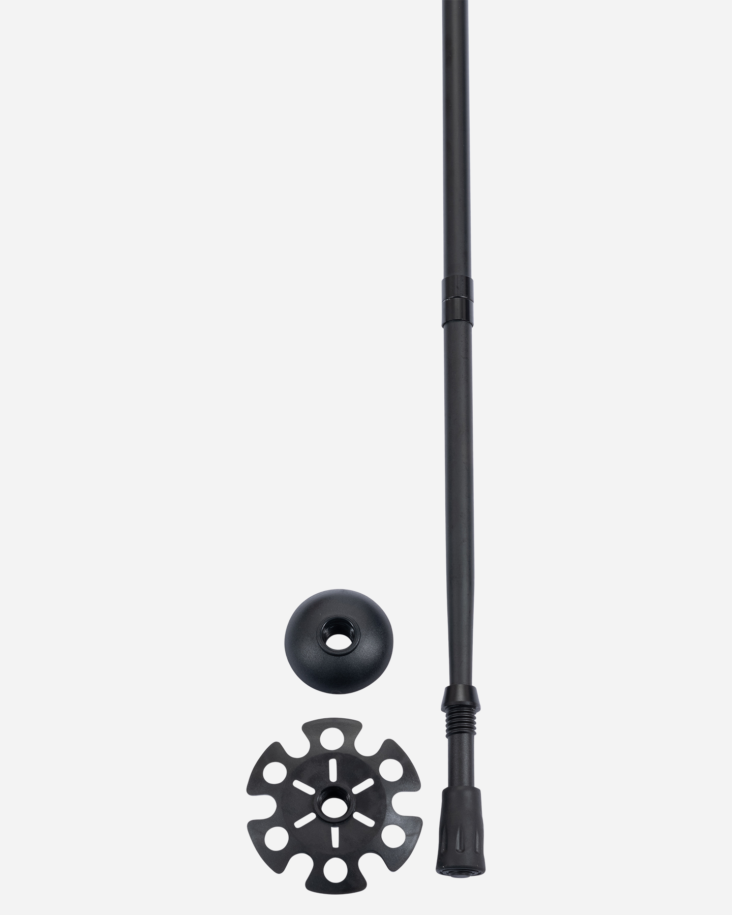 Bastoncini trekking 8848 XTR CARBON TOUR FOLBDABLE - Nero - 2 | Cisalfa Sport