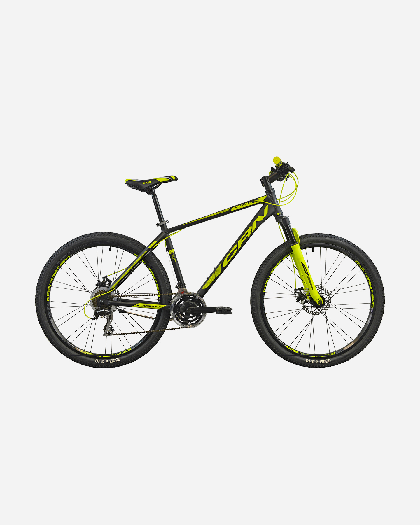 Mountain bike CARNIELLI MOUNTAIN BIKE 1000 - Giallo - 0 | Cisalfa Sport