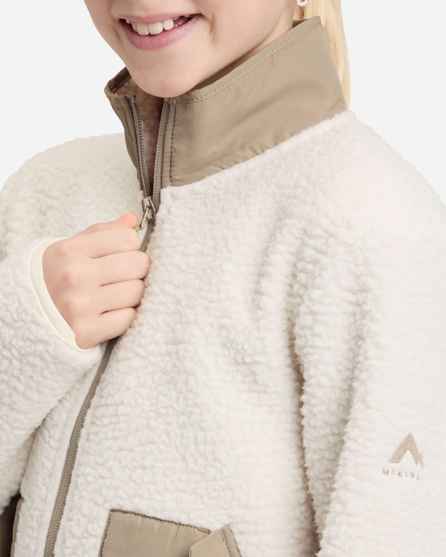 Pile MCKINLEY HILKA JR - Beige - 3 | Cisalfa Sport