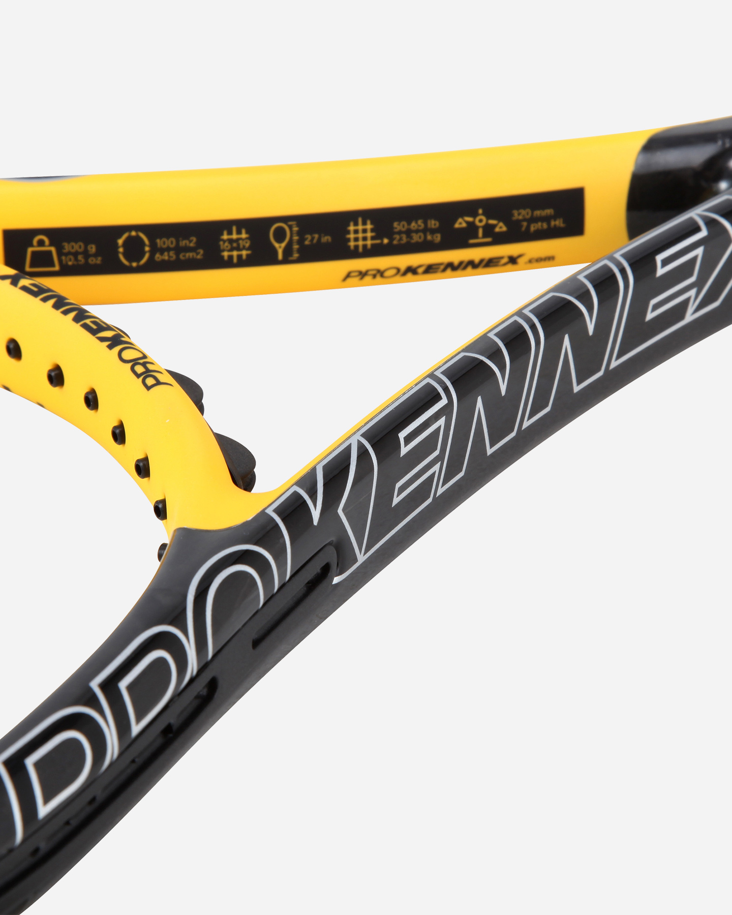 Telaio tennis PRO KENNEX BLACK ACE 300 - Nero - 4 | Cisalfa Sport