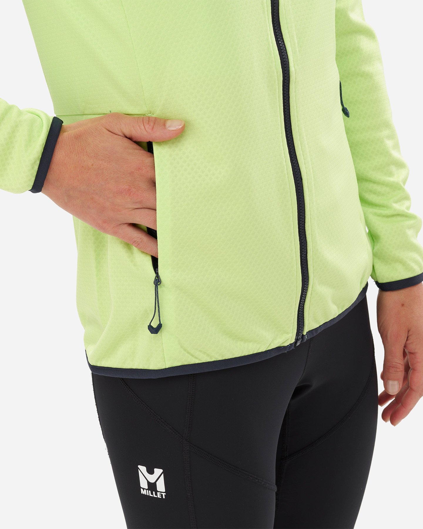 Pile MILLET LOKKA III W - Verde - 4 | Cisalfa Sport