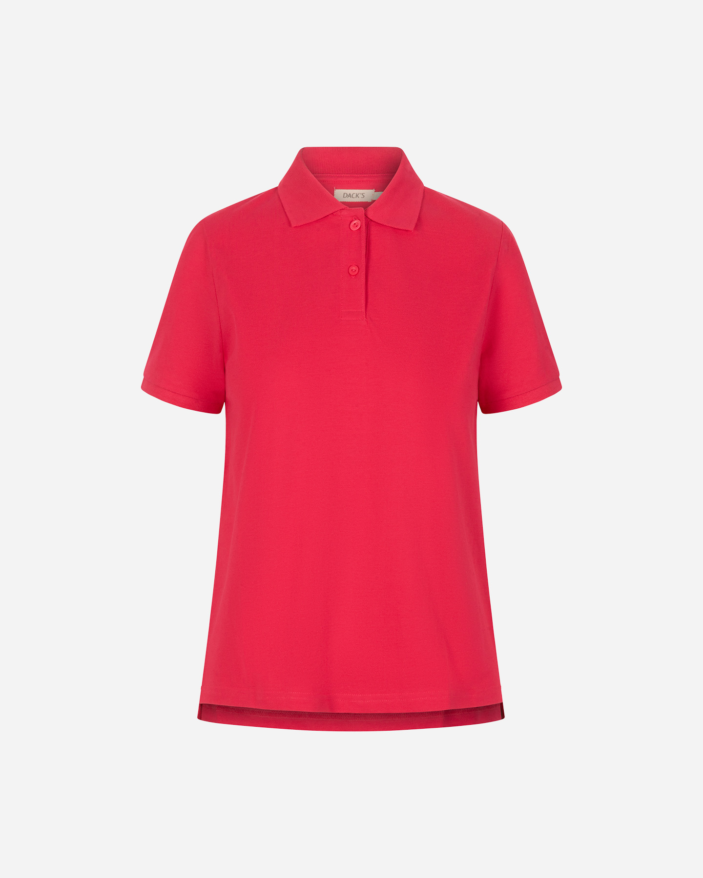 Polo DACK'S ESSENTIAL W - Rosso - 0 | Cisalfa Sport