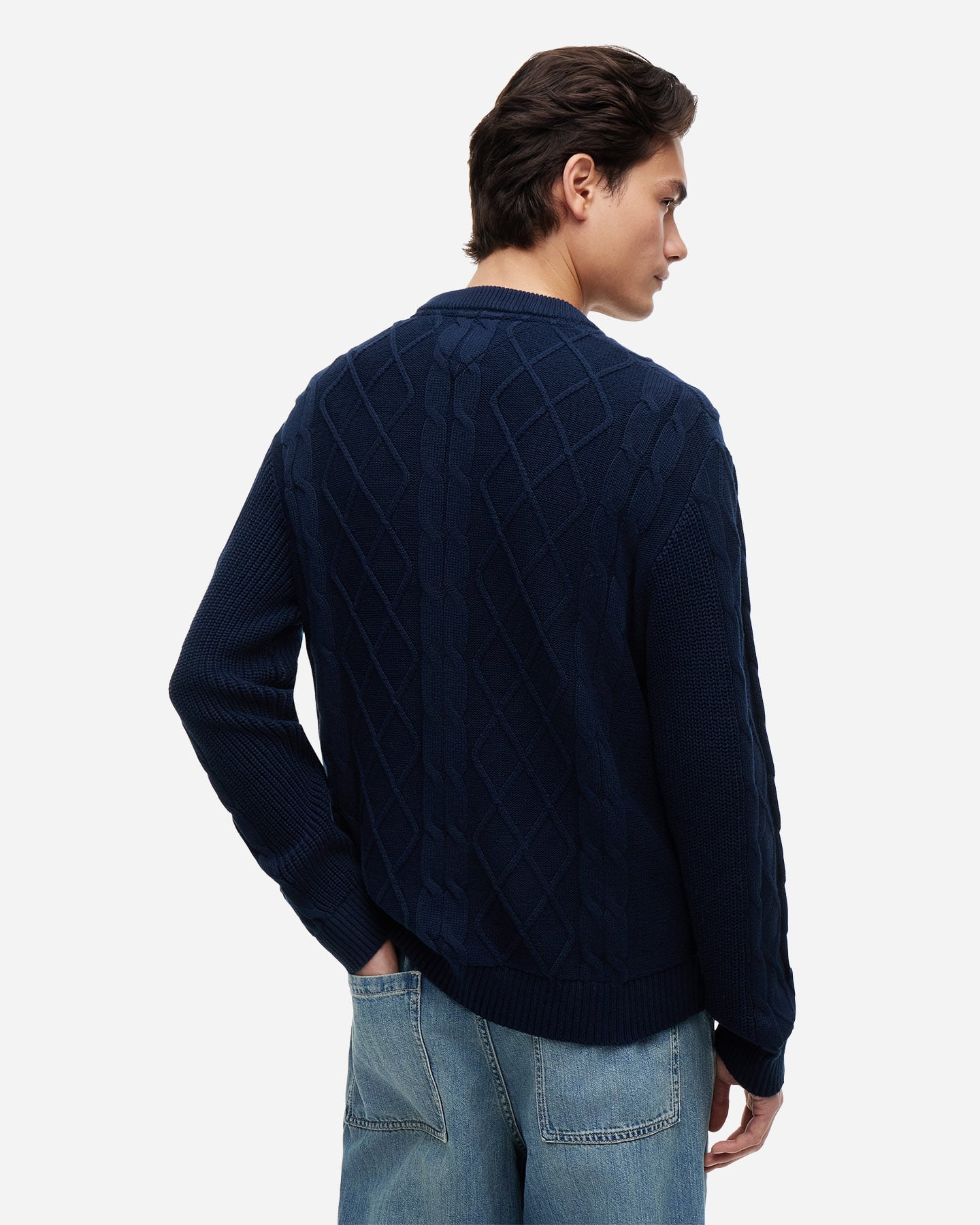 Maglione TOMMY HILFIGER CABLE M - Blu - 2 | Cisalfa Sport