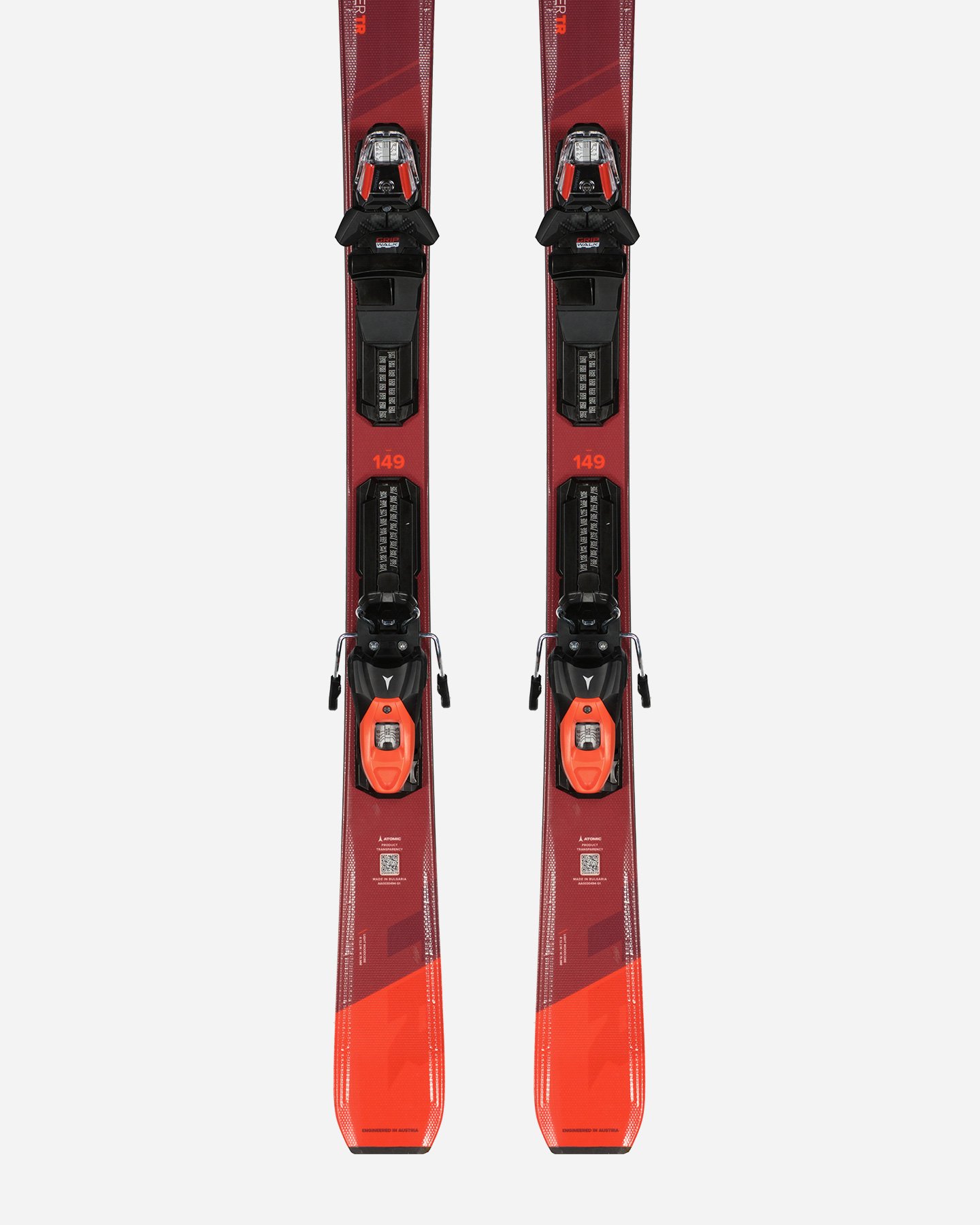 Sci ATOMIC REDSTER TR + M10 GW  - Rosso - 2 | Cisalfa Sport