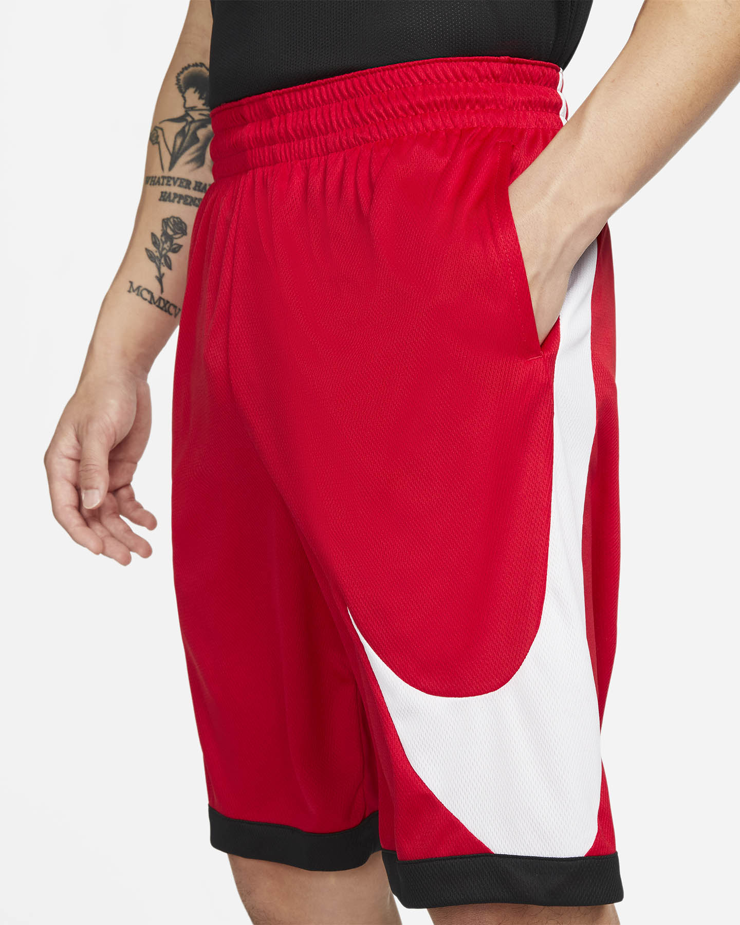 Pantaloncini basket NIKE HBR 3.0 M - 4 | Cisalfa Sport