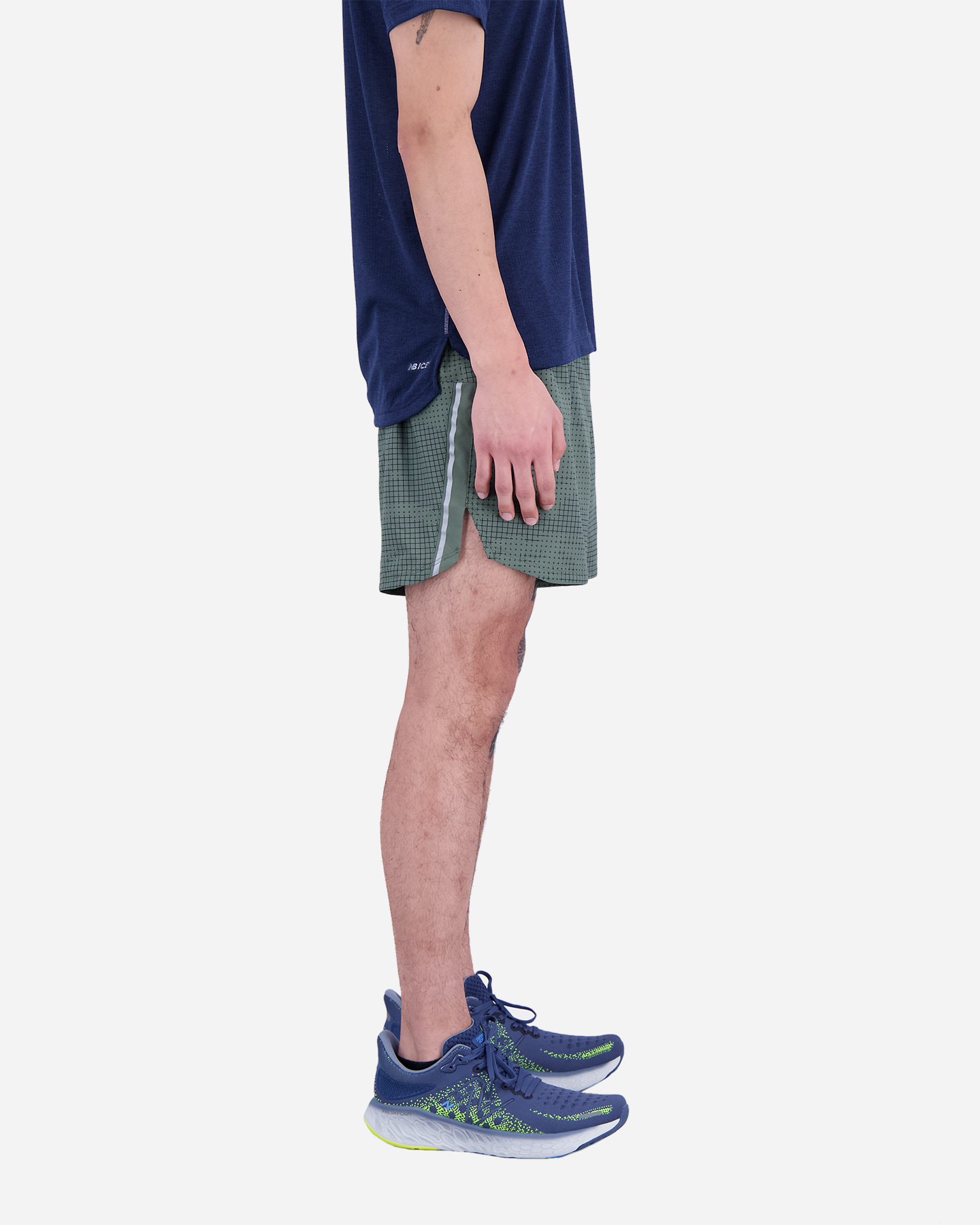 Short running NEW BALANCE PRINTED IMPACT RUN 5 M - 1 | Cisalfa Sport