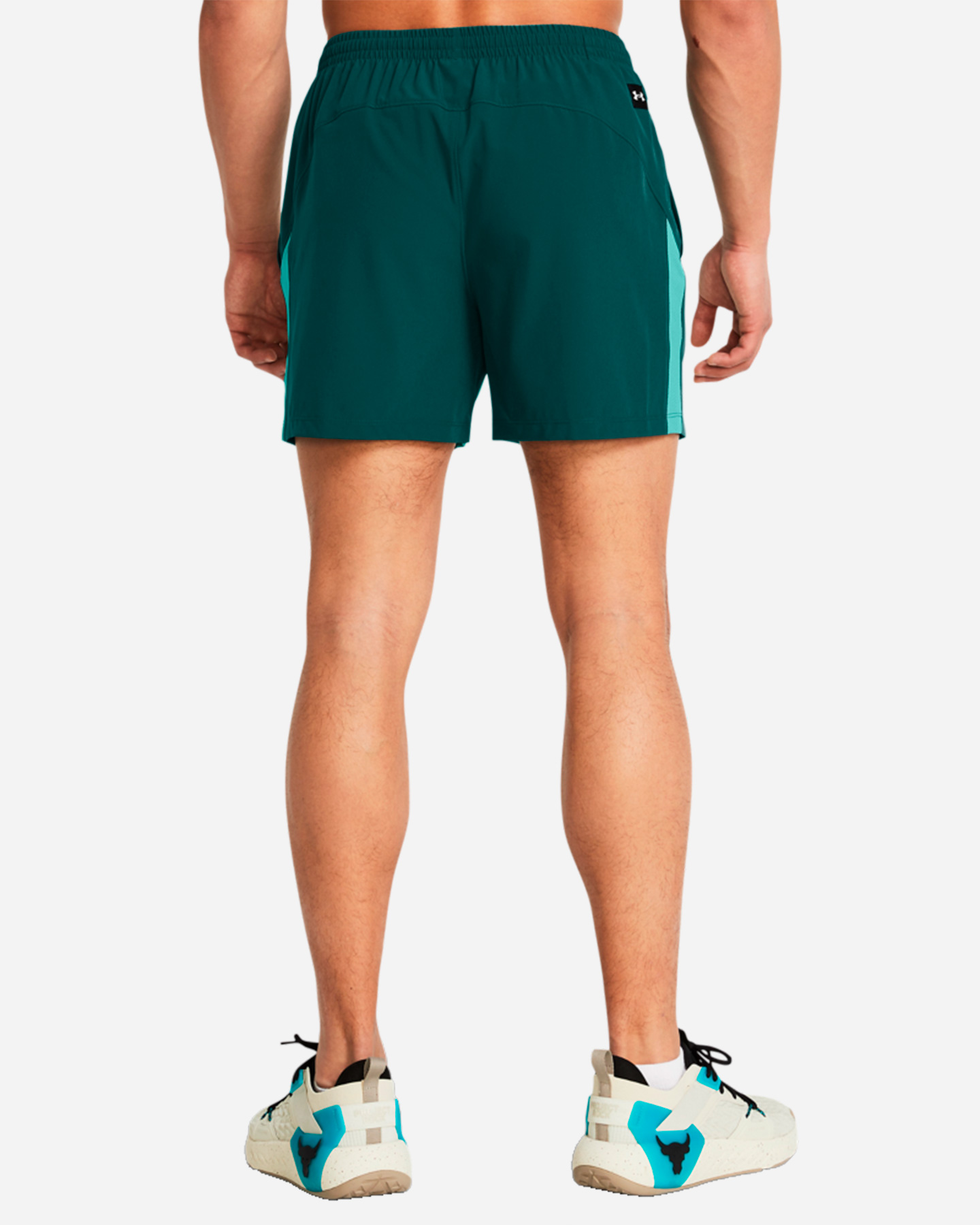 Pantaloncini UNDER ARMOUR THE ROCK ULTIMATE M - Verde - 3 | Cisalfa Sport