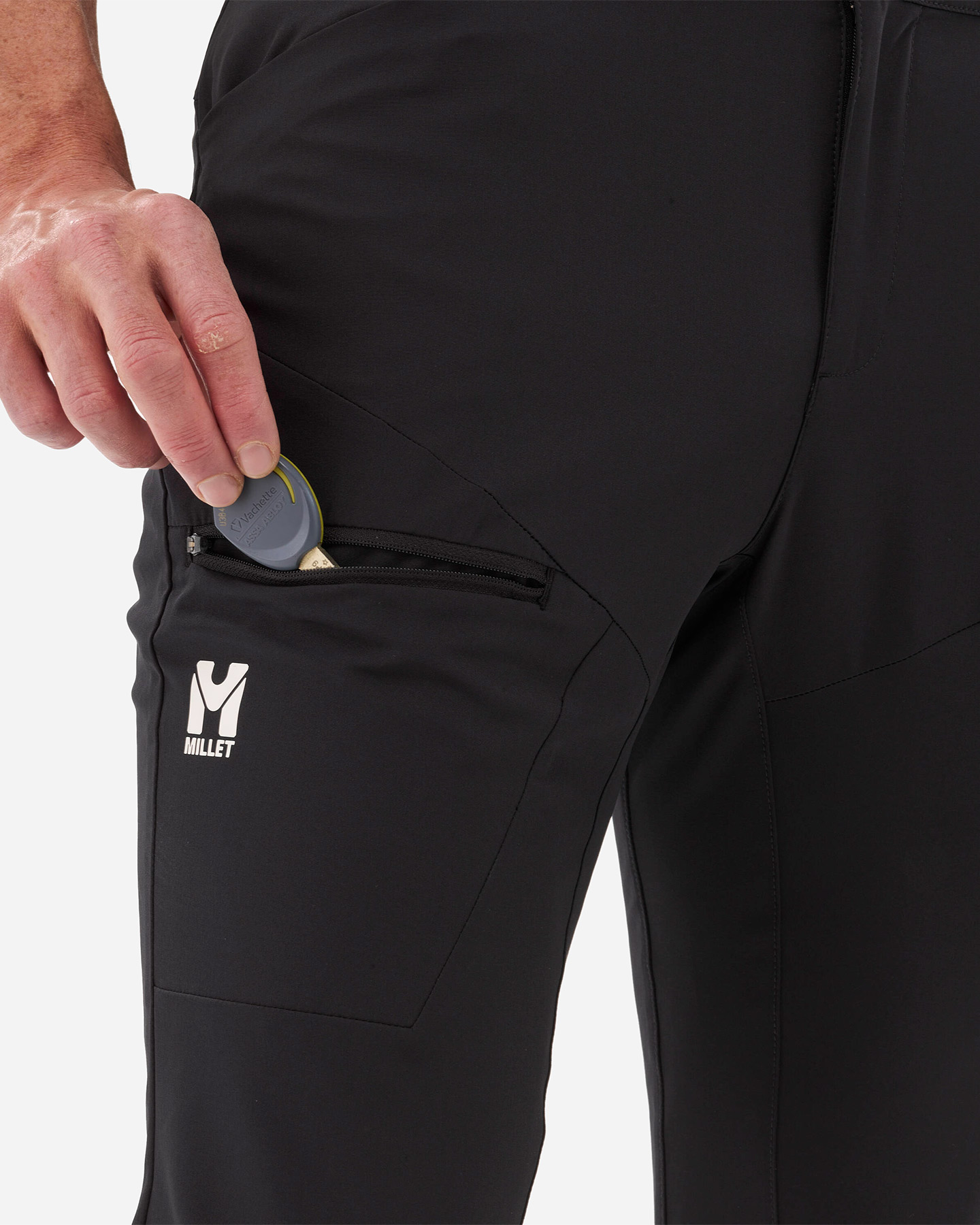 Pantalone outdoor MILLET WANAKA III M - Nero - 5 | Cisalfa Sport